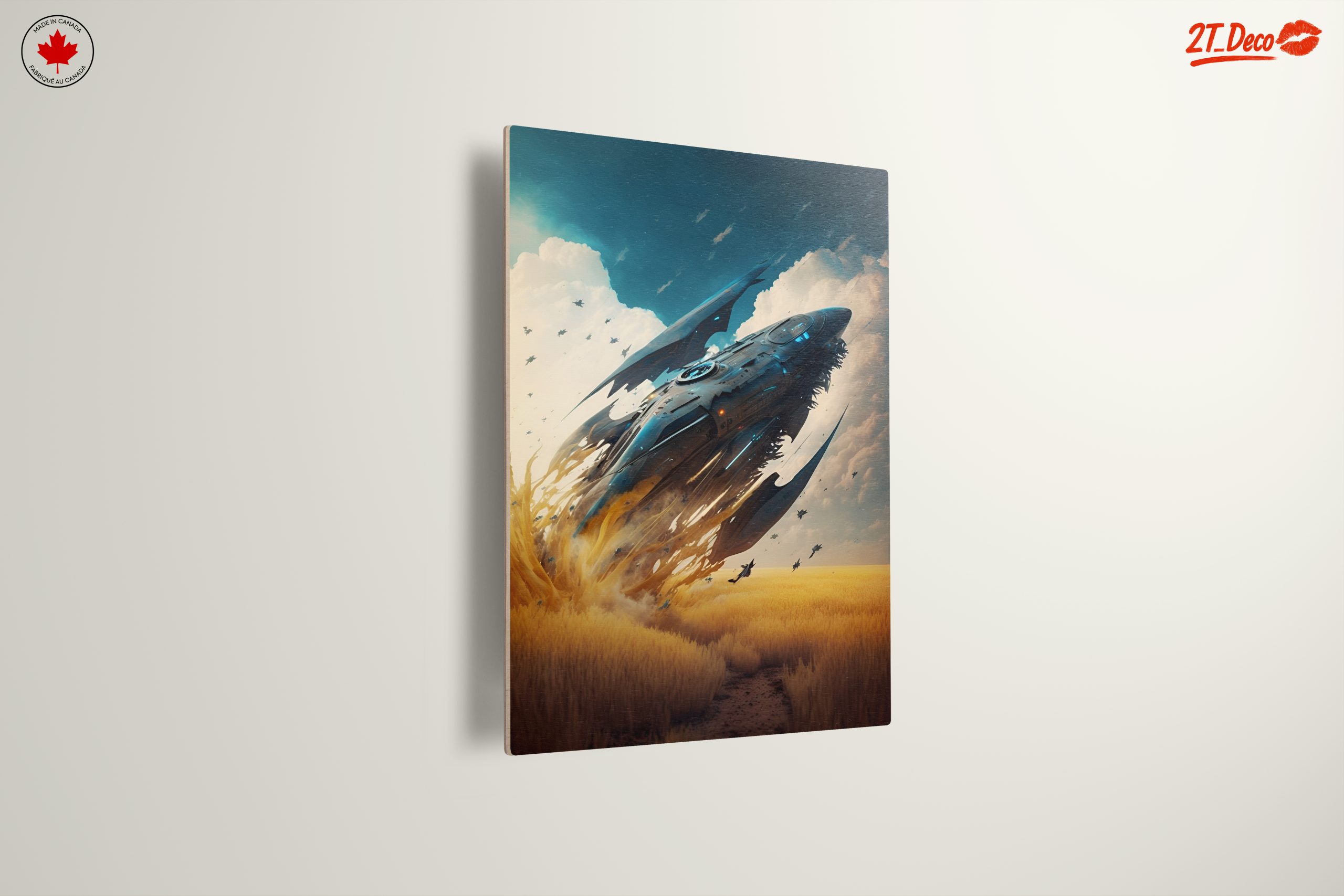 Futuristic Space Launch Art - Image 13