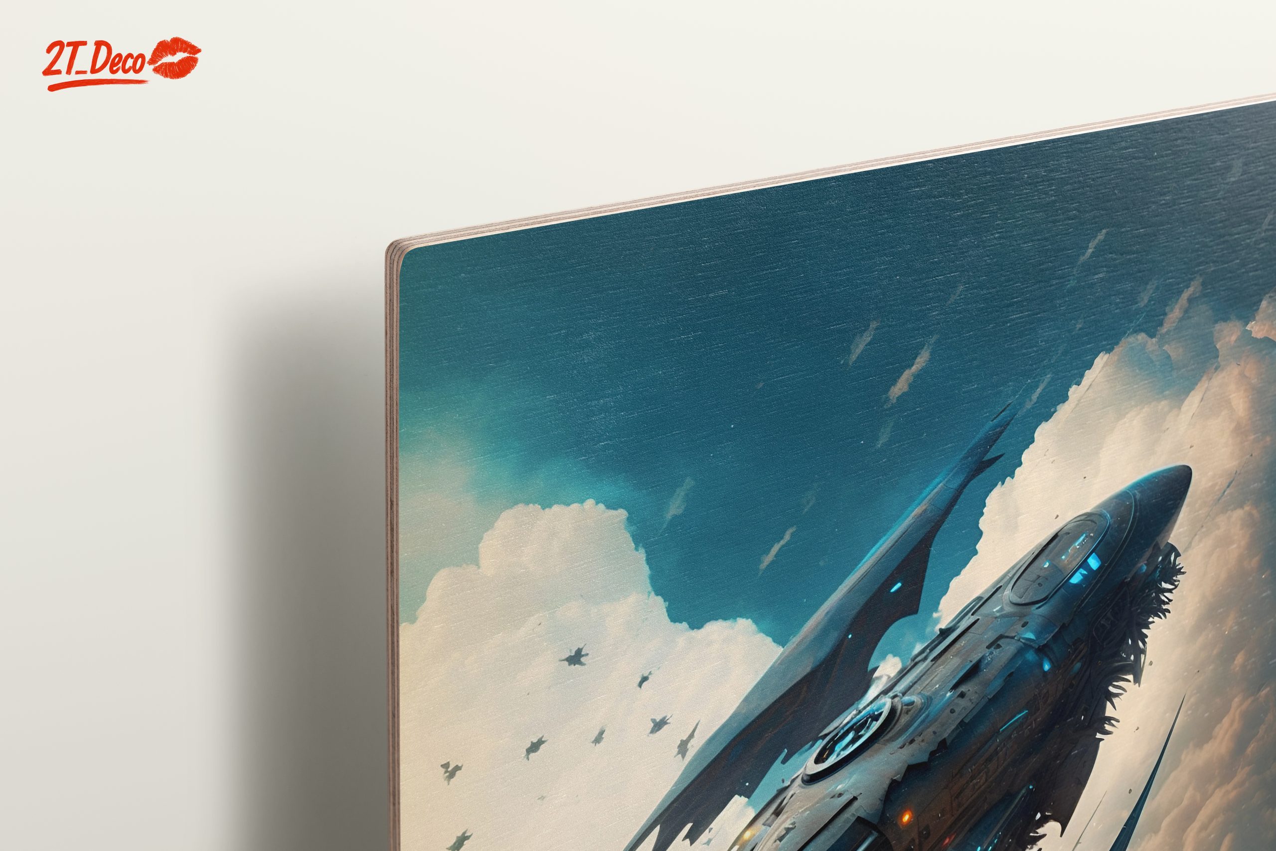 Futuristic Space Launch Art - Image 15