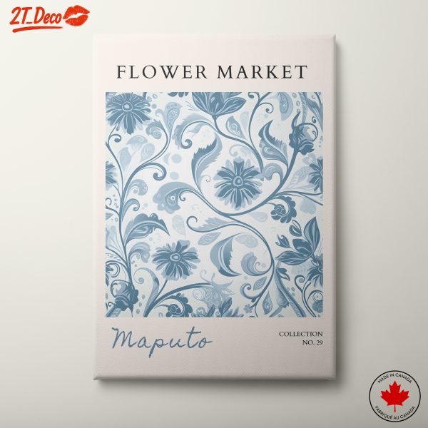 Elegant Floral Design from Maputo