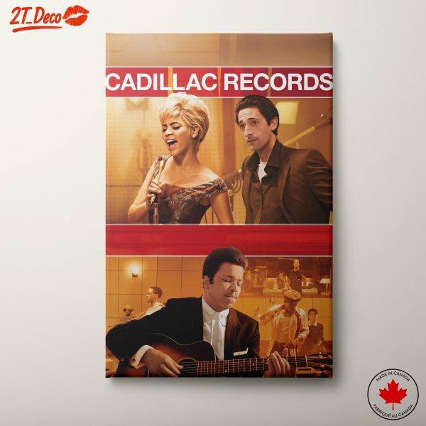 Cadillac Records Inspired Music Art