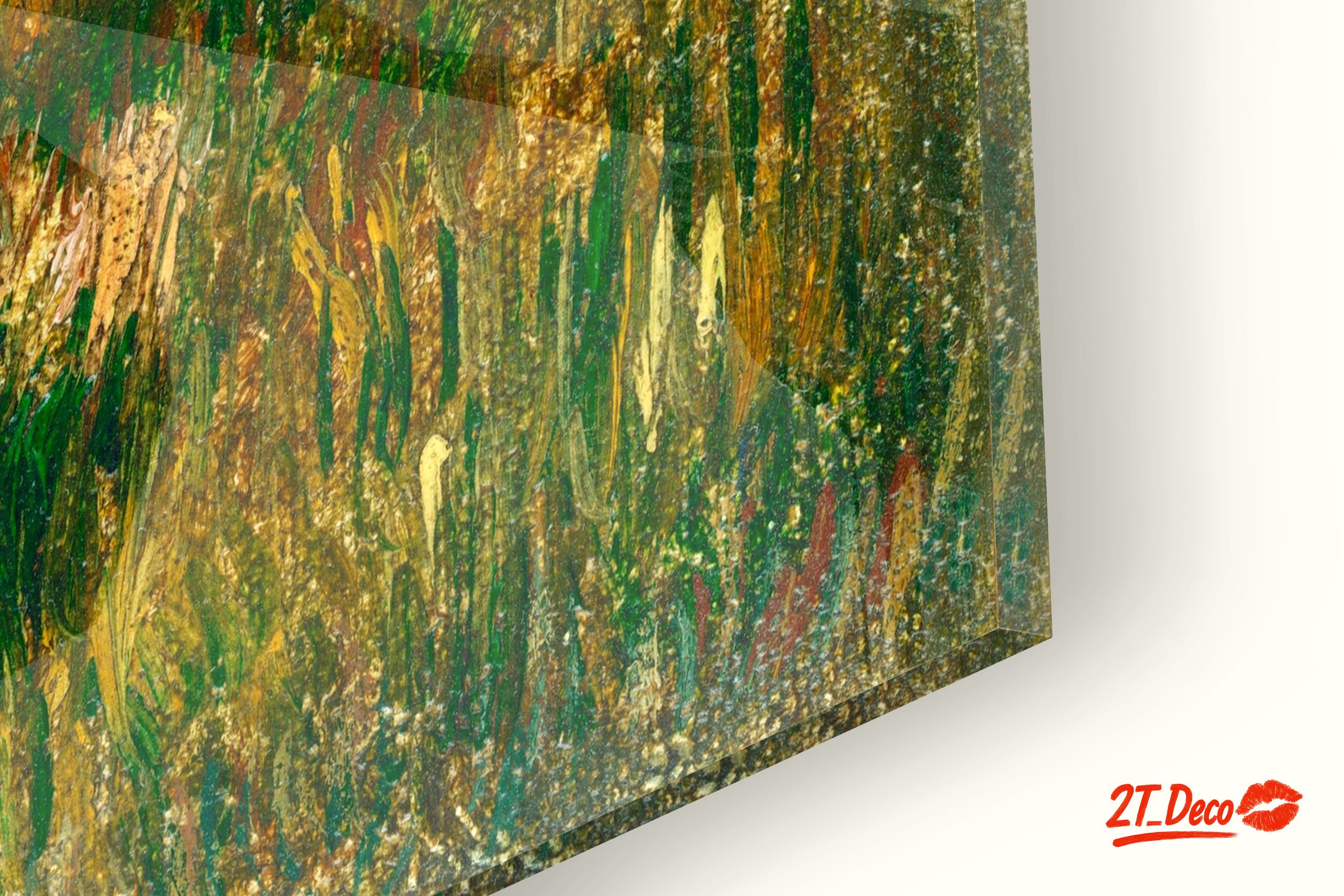 Lush Riverbank Scene in Nature - Image 9