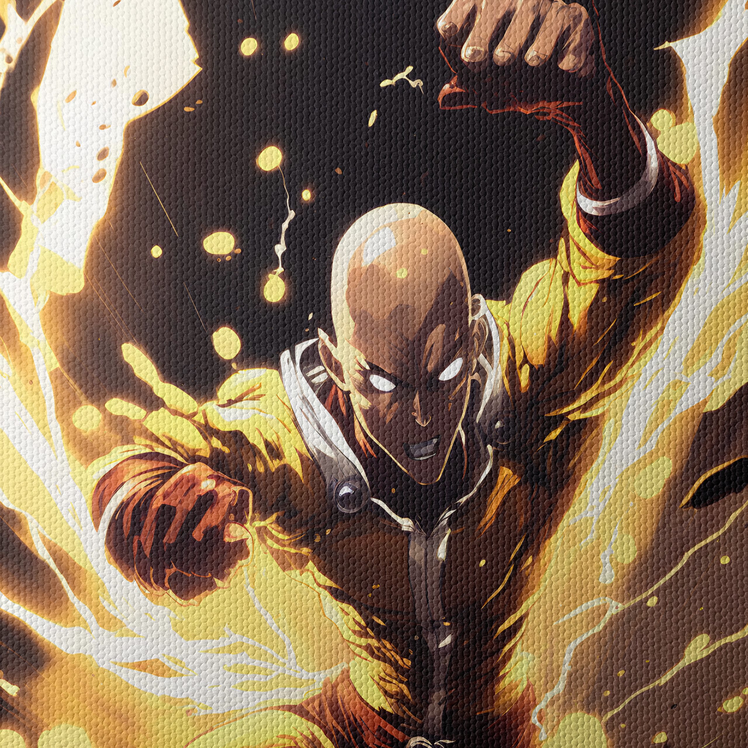 Dynamic One Punch Man Character Art - Image 4