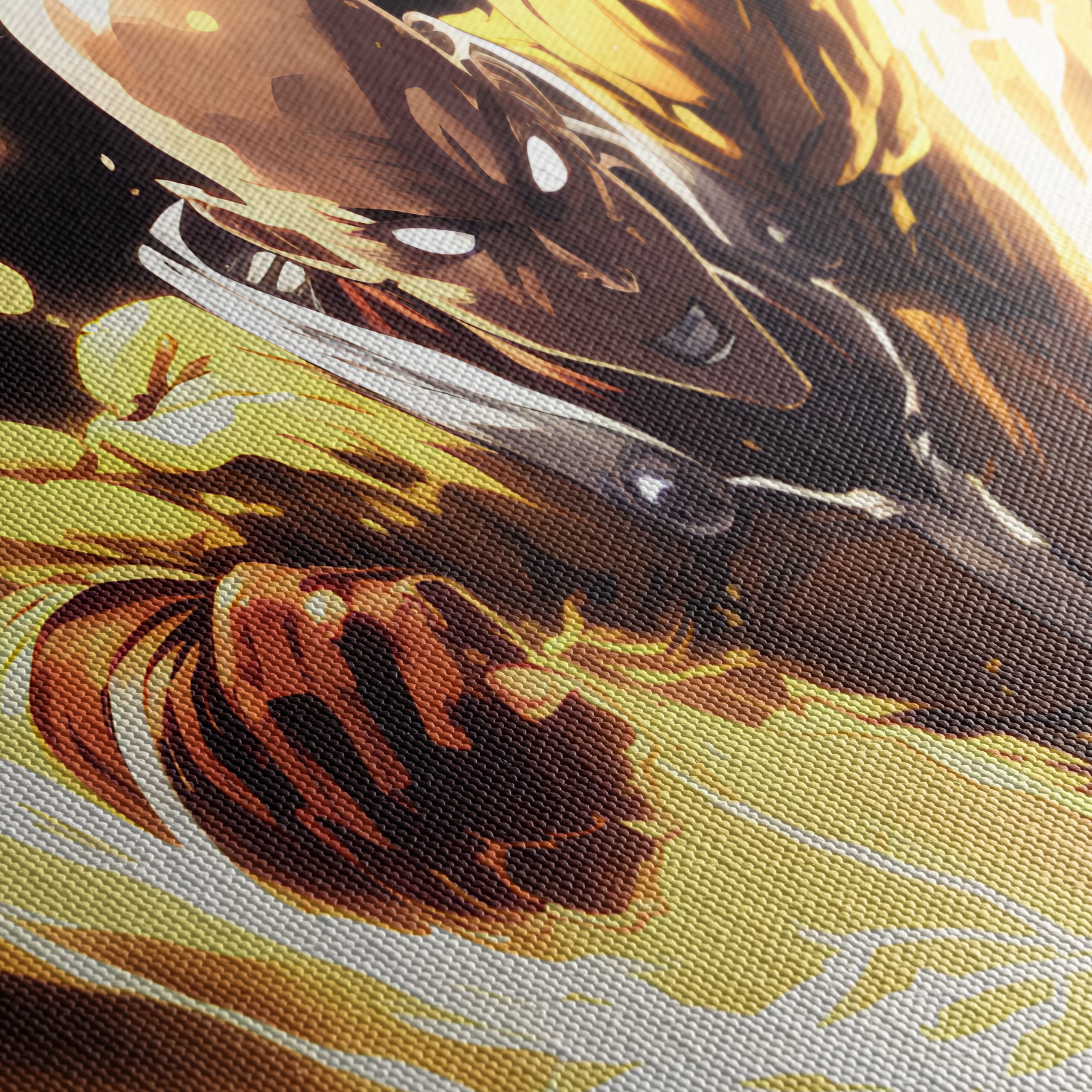Dynamic One Punch Man Character Art - Image 5