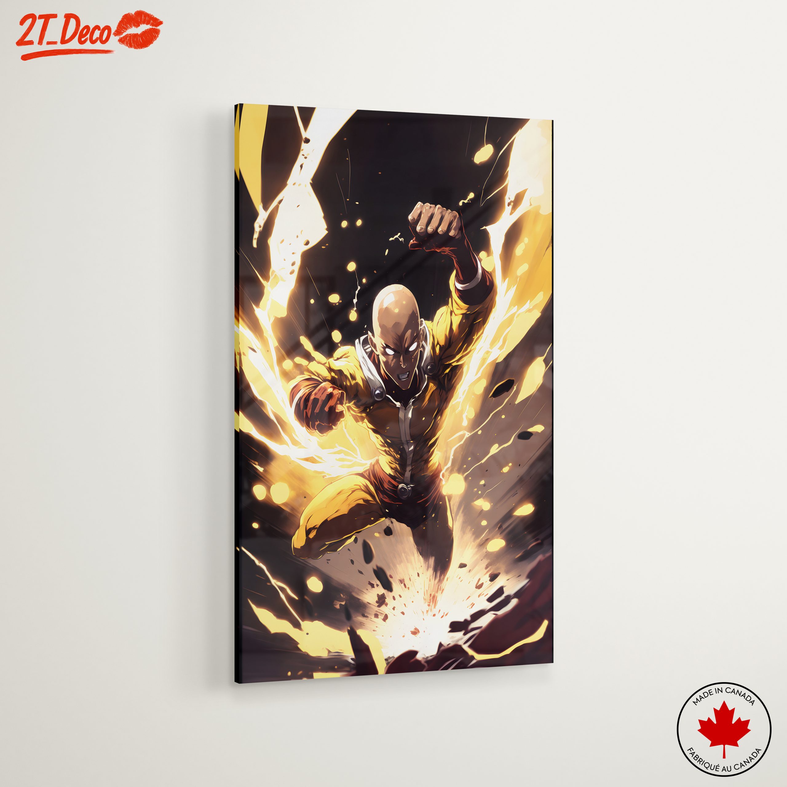 Dynamic One Punch Man Character Art - Image 6