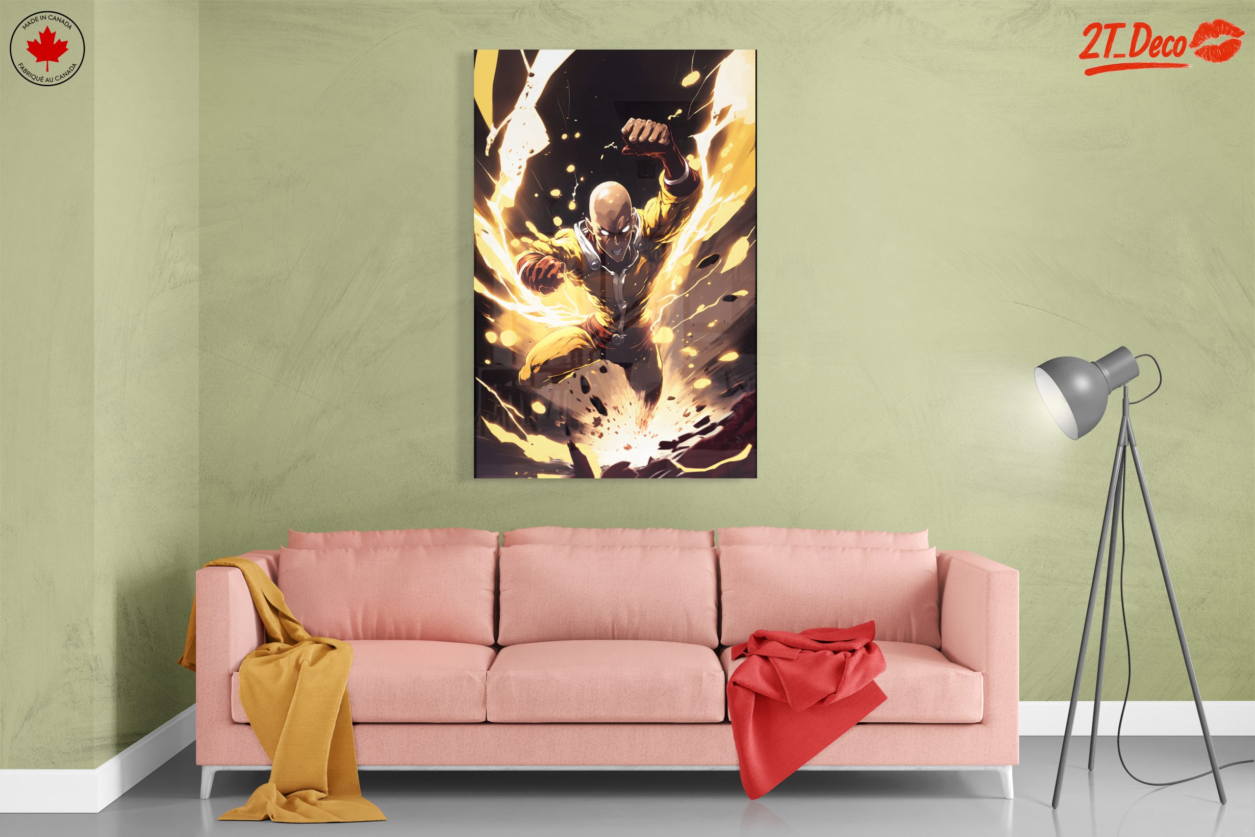Dynamic One Punch Man Character Art - Image 7