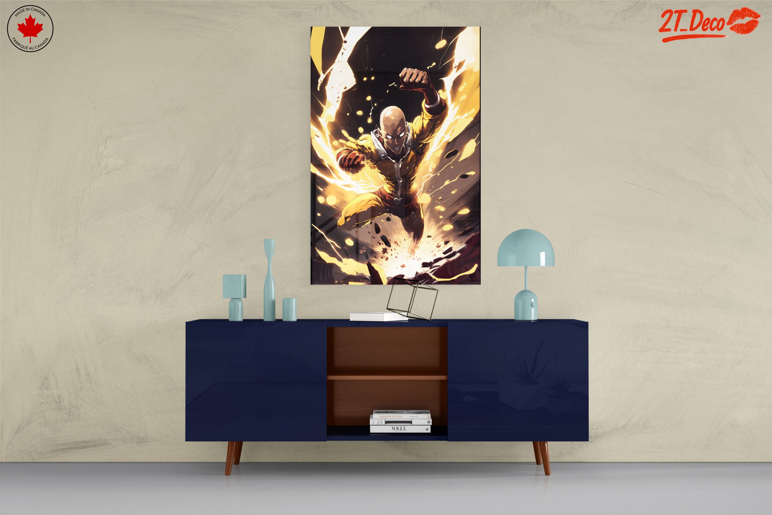 Dynamic One Punch Man Character Art - Image 8
