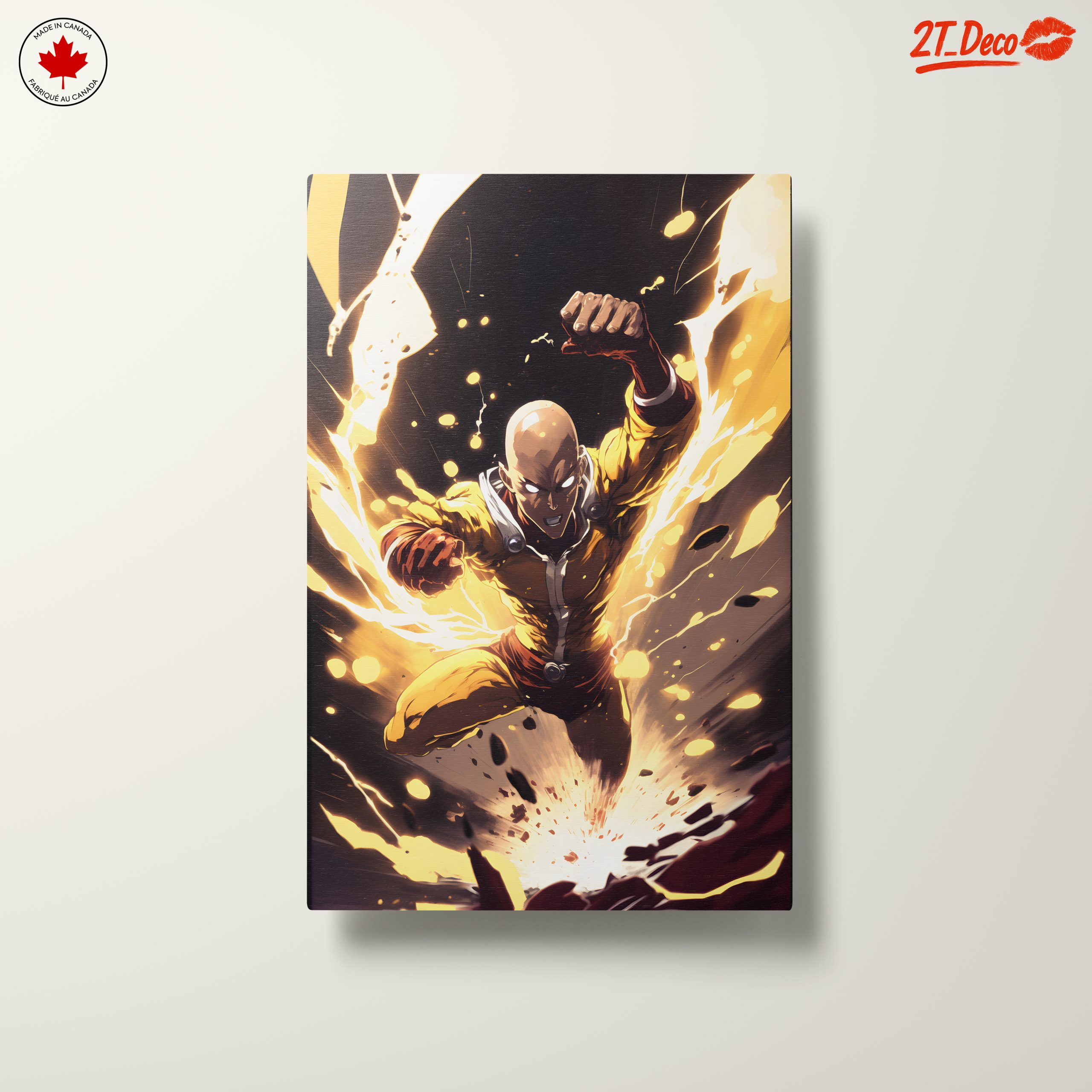 Dynamic One Punch Man Character Art - Image 10