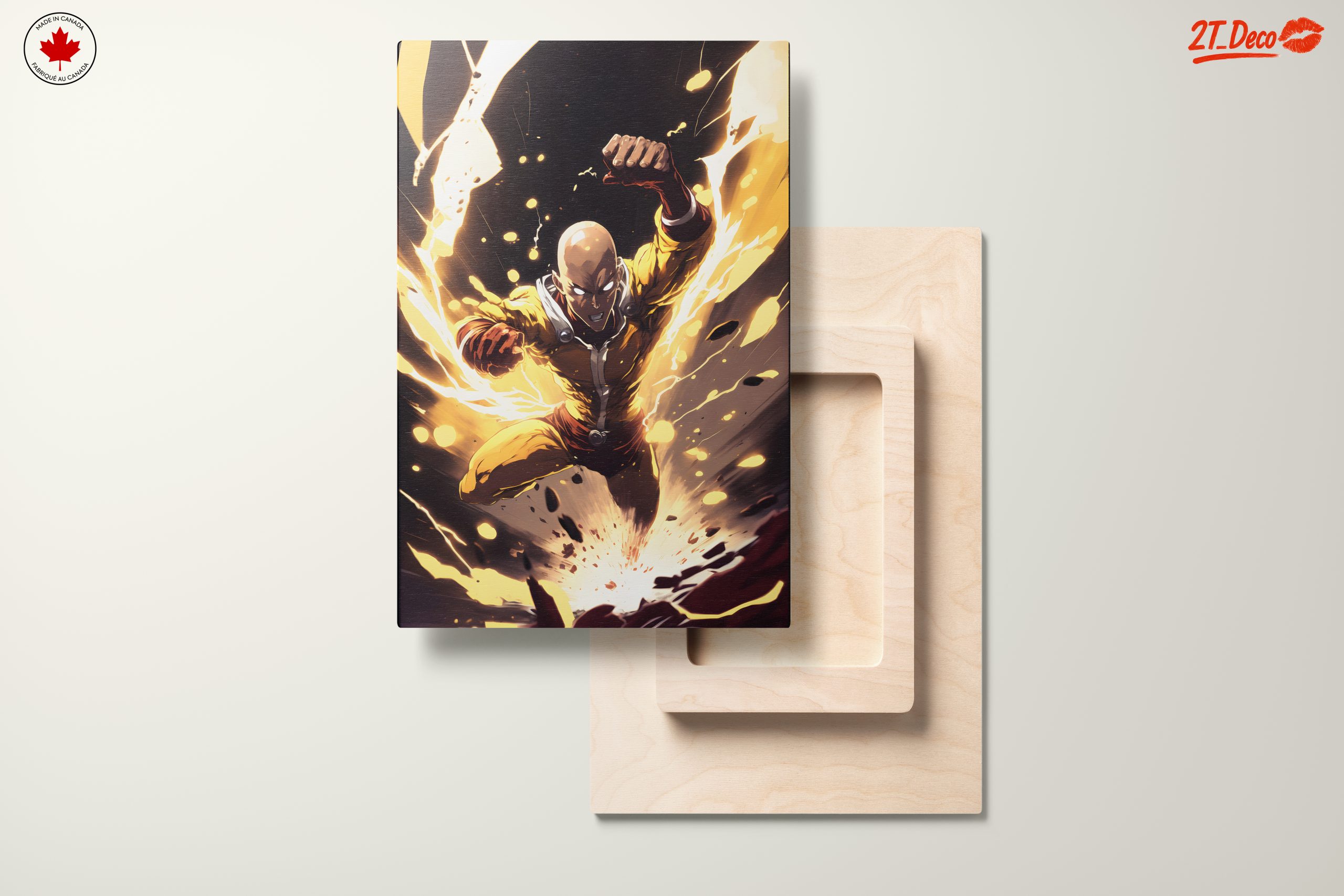 Dynamic One Punch Man Character Art - Image 11