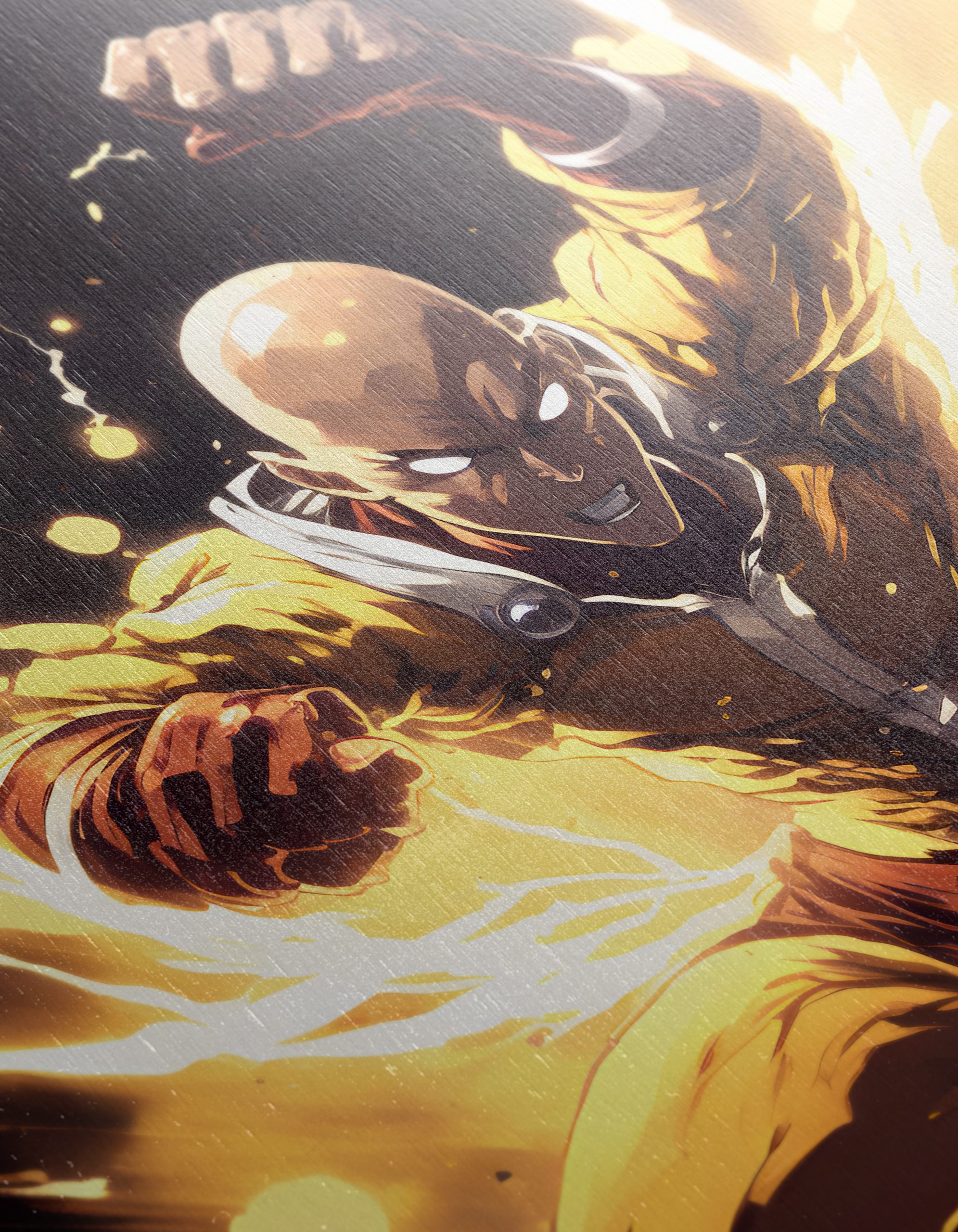 Dynamic One Punch Man Character Art - Image 12