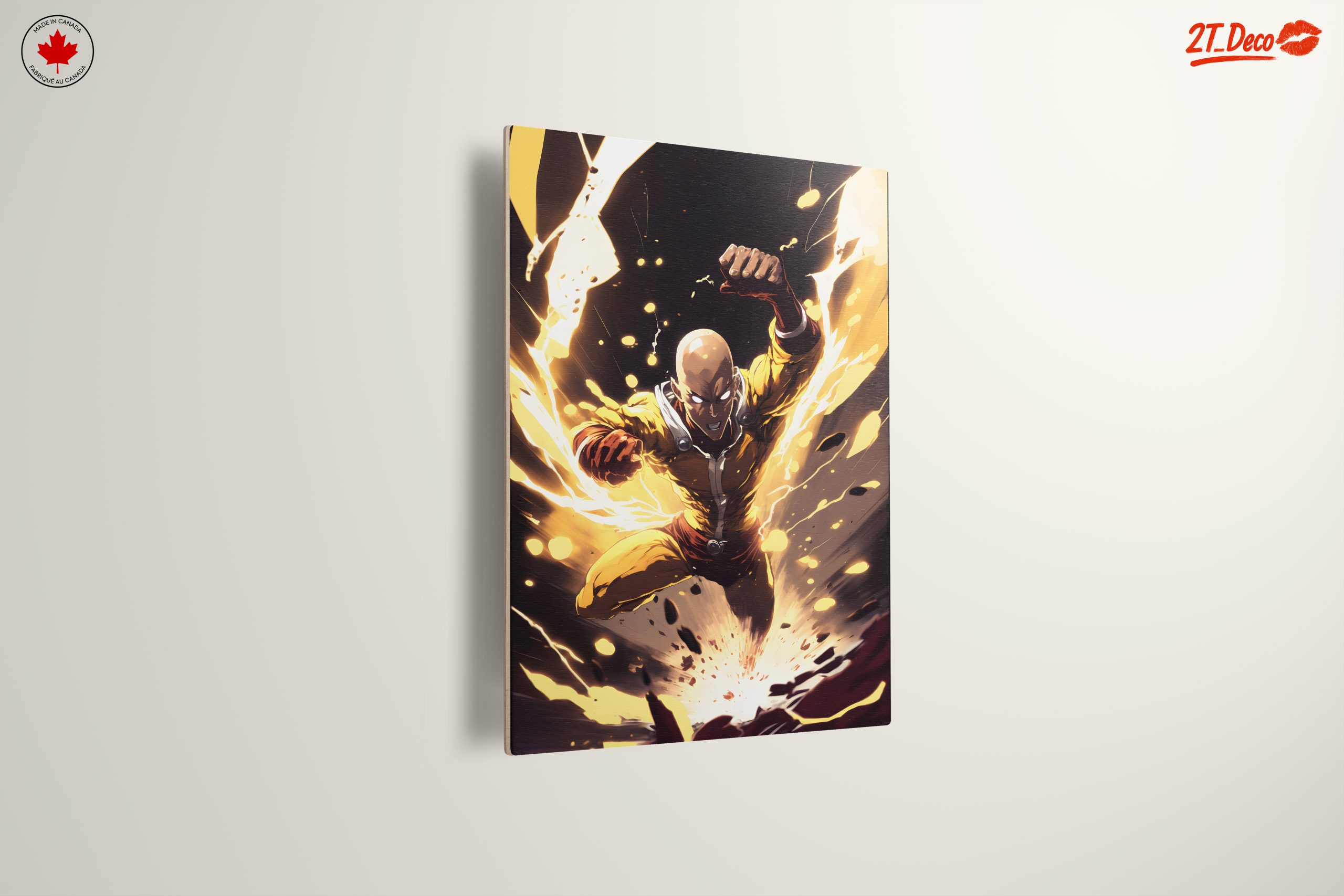 Dynamic One Punch Man Character Art - Image 13