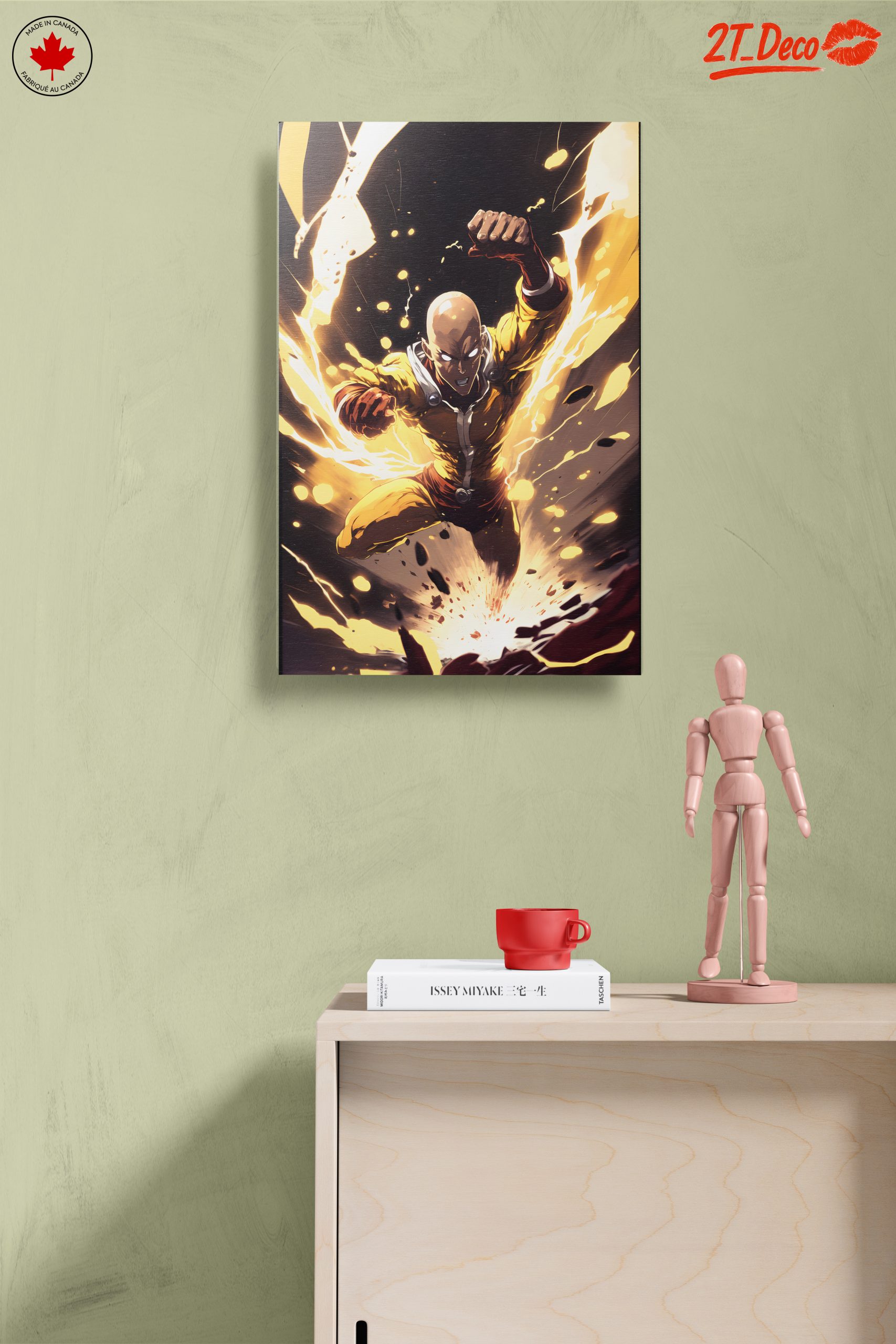 Dynamic One Punch Man Character Art - Image 14