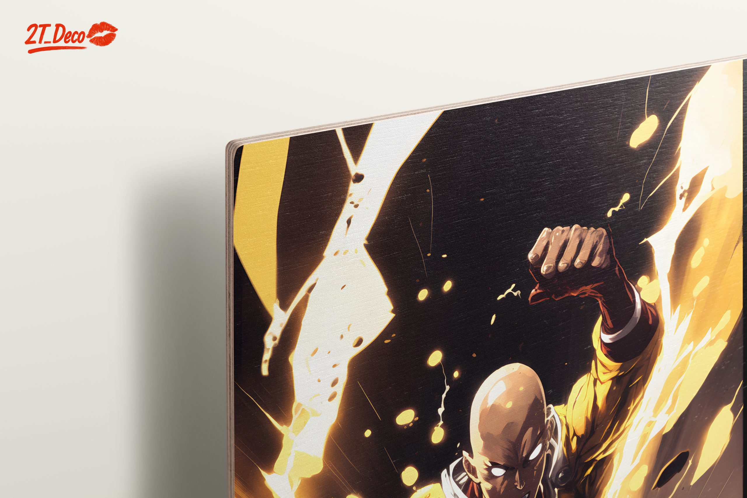 Dynamic One Punch Man Character Art - Image 15