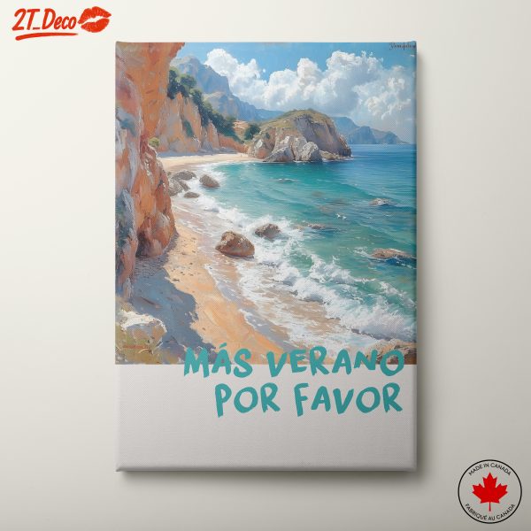 Coastal Summer Adventure Landscape