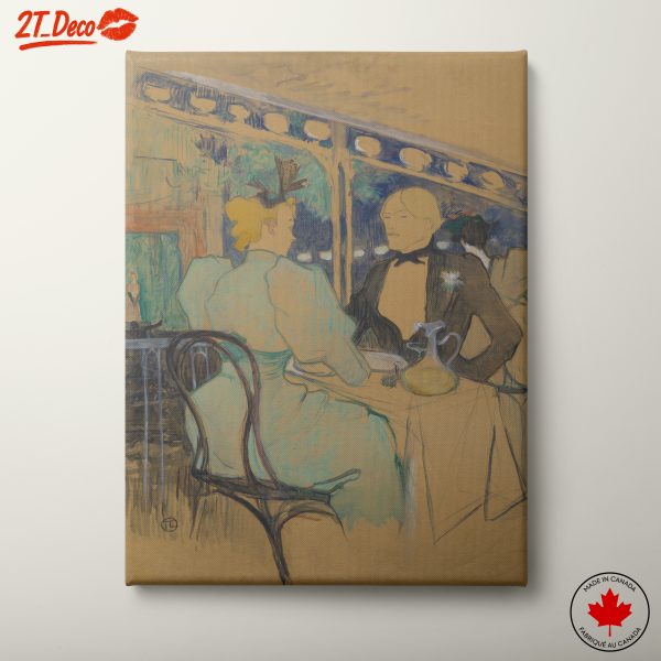 Elegant Artistic Portrait of a Couple