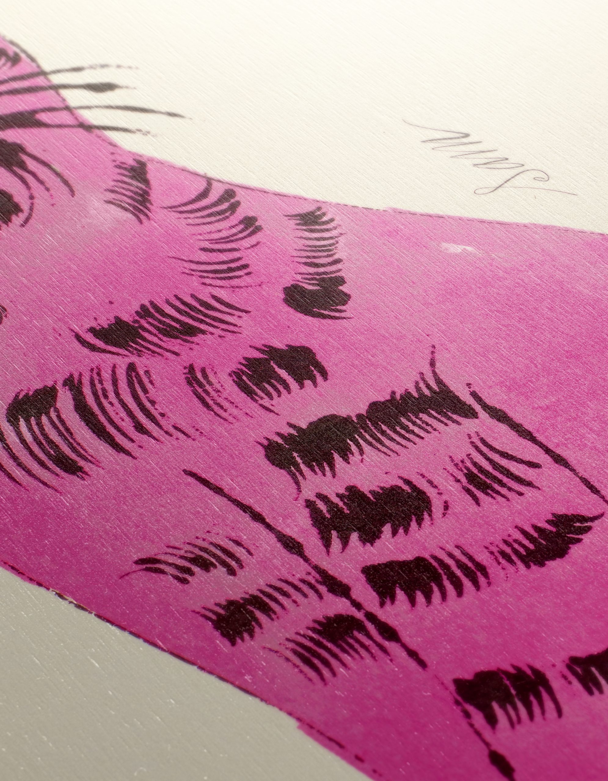 Stylized Purple Cat Artwork - Image 12