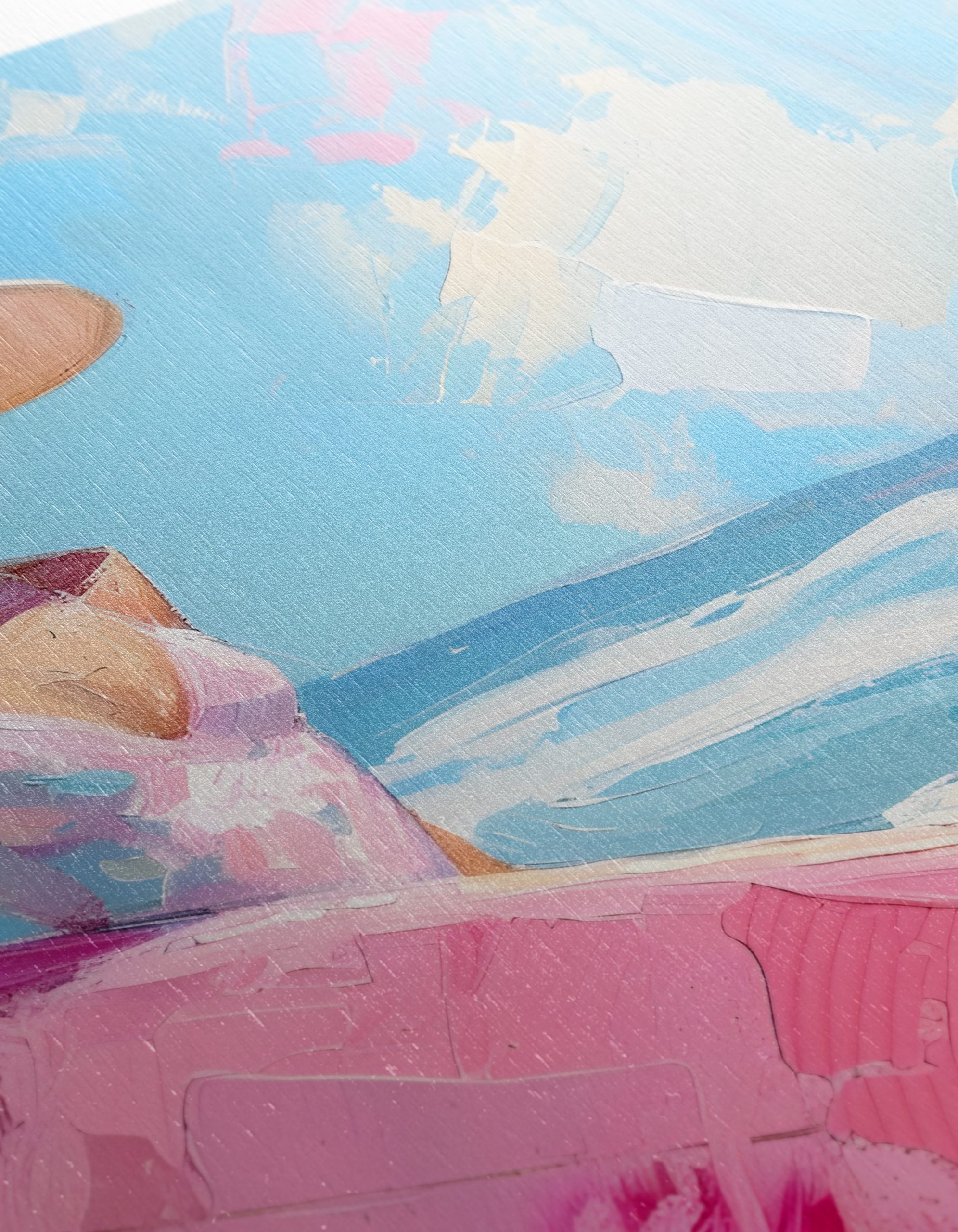 Vibrant Beach Surfing Art - Image 12