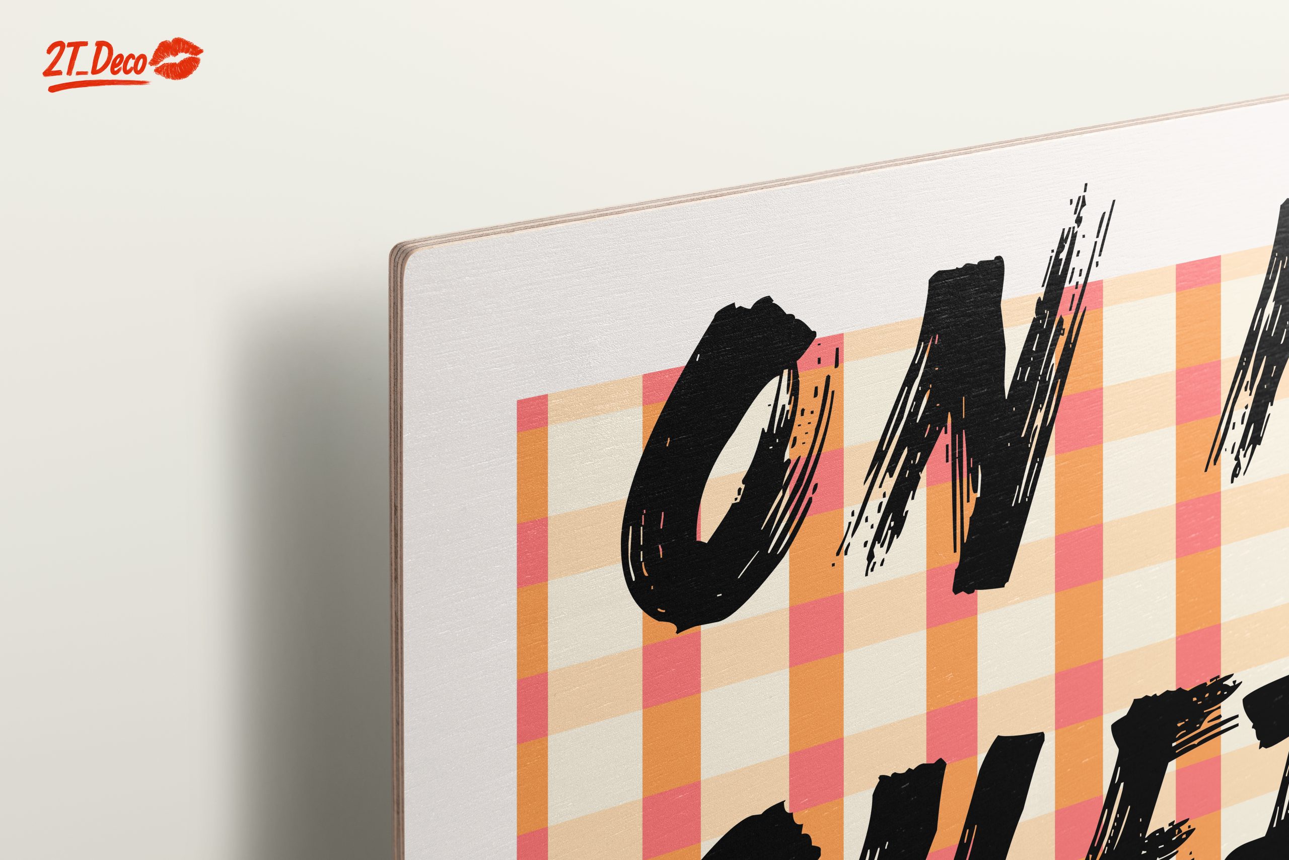 On It Chef! Motivational Typography Art - Image 15