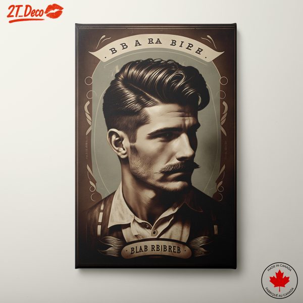 Stylized Male Character Illustration