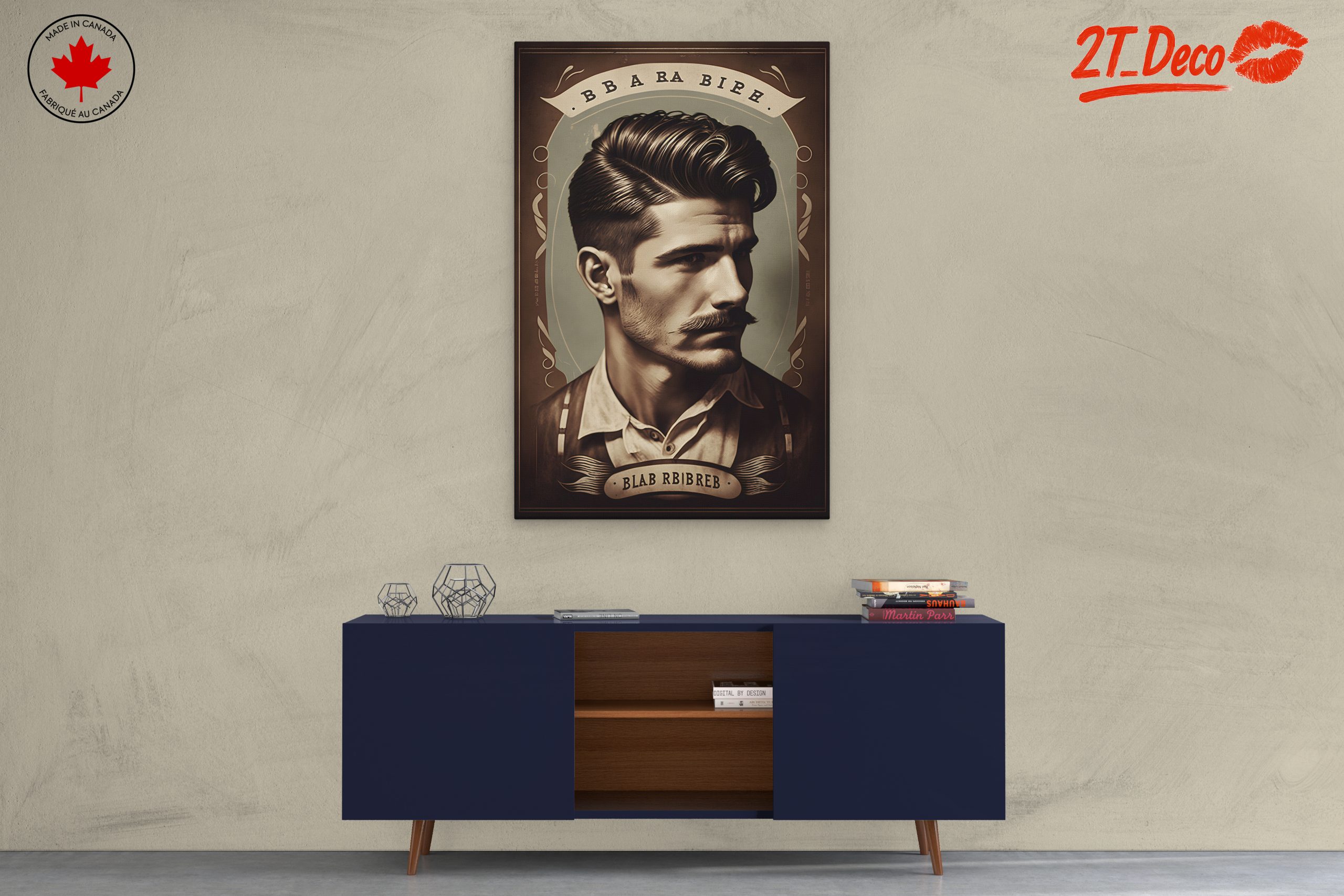 Stylized Male Character Illustration - Image 3
