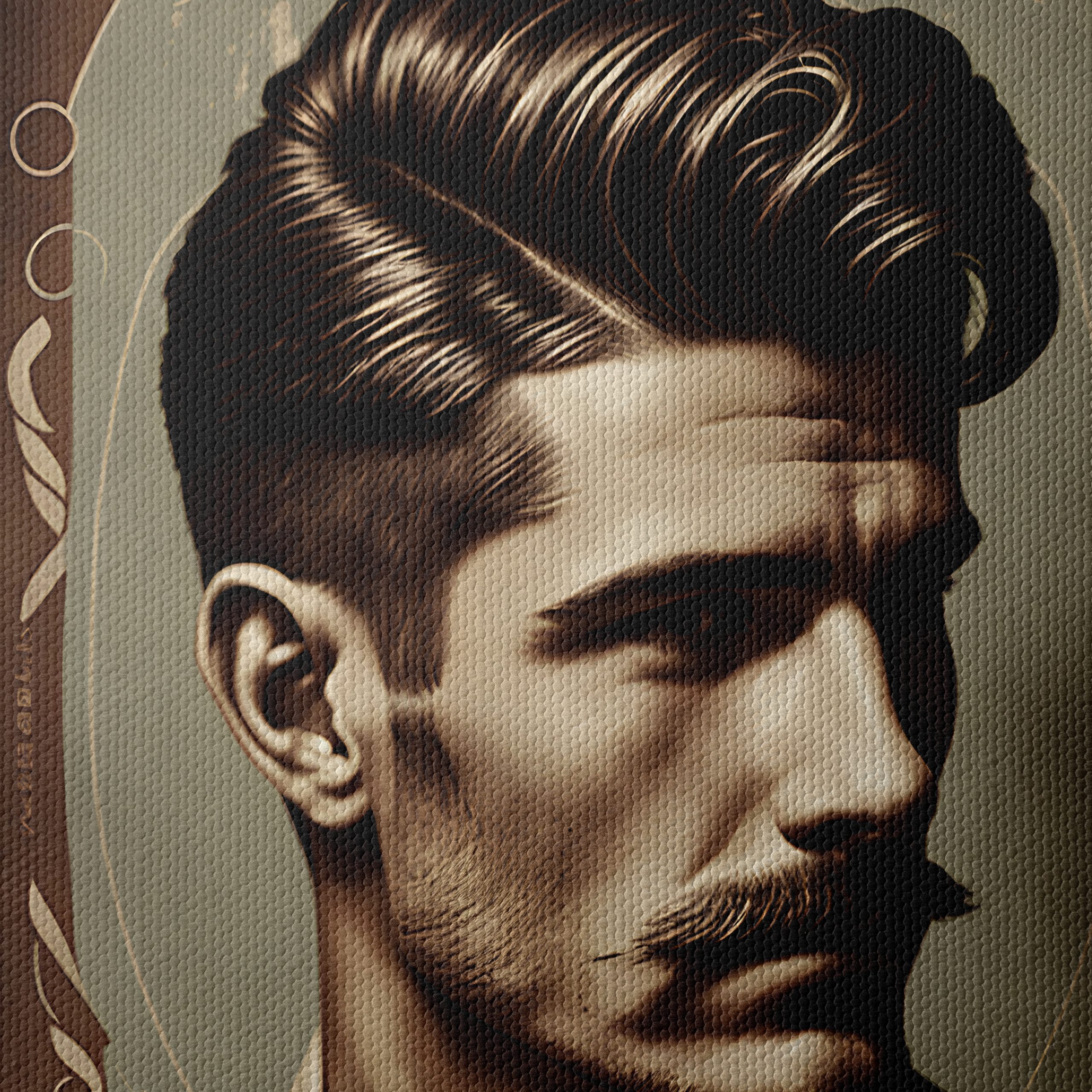 Stylized Male Character Illustration - Image 4
