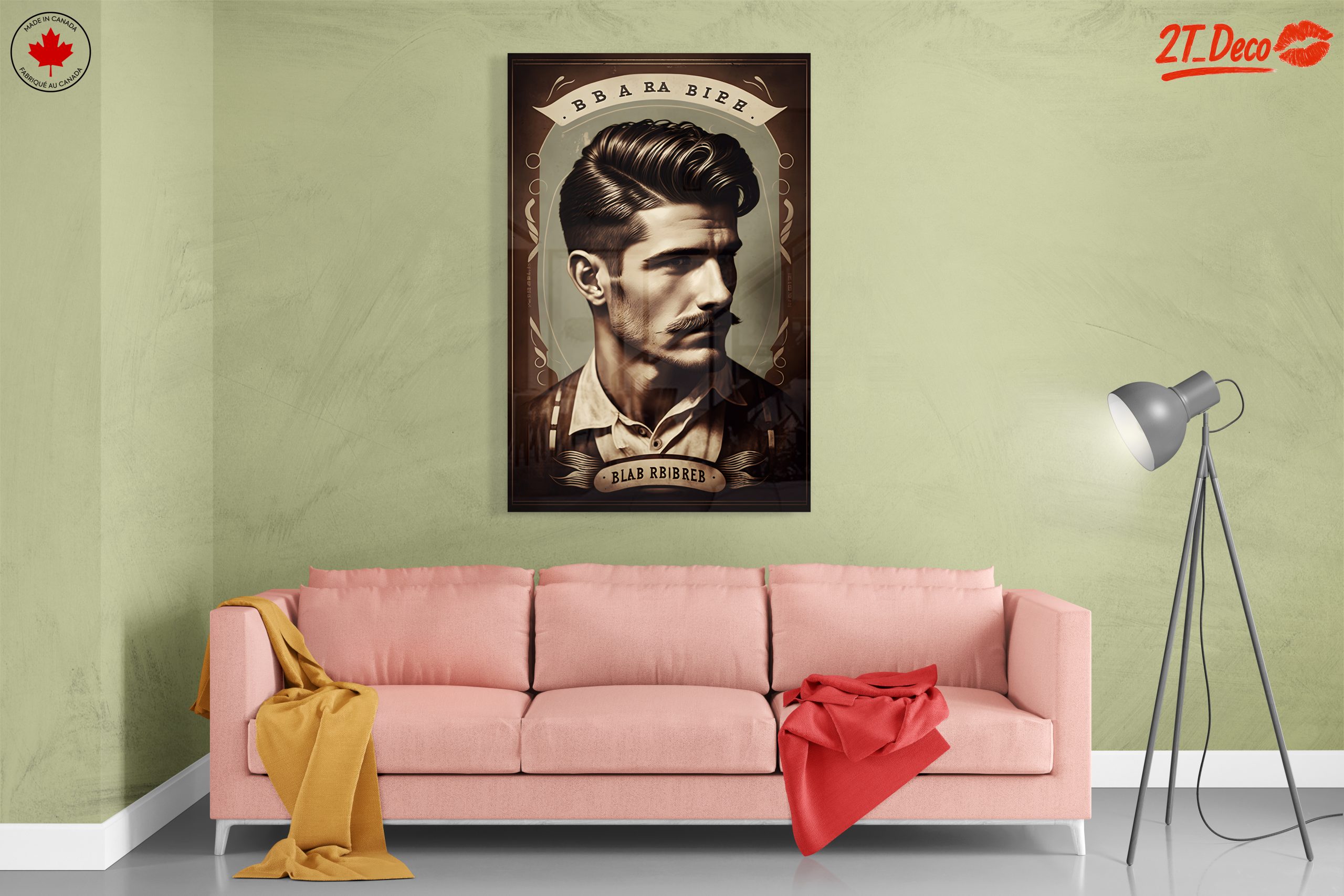 Stylized Male Character Illustration - Image 7