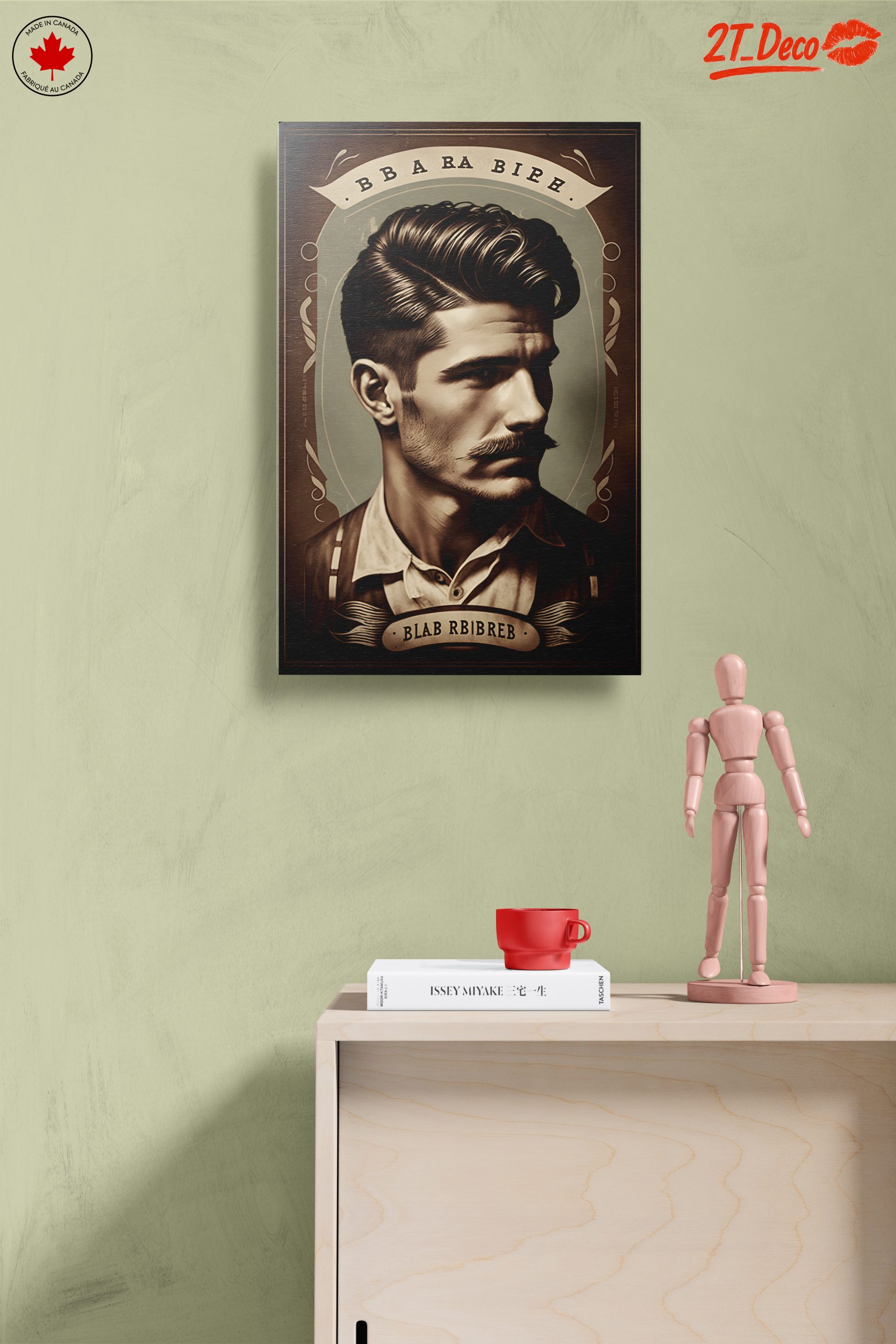 Stylized Male Character Illustration - Image 14