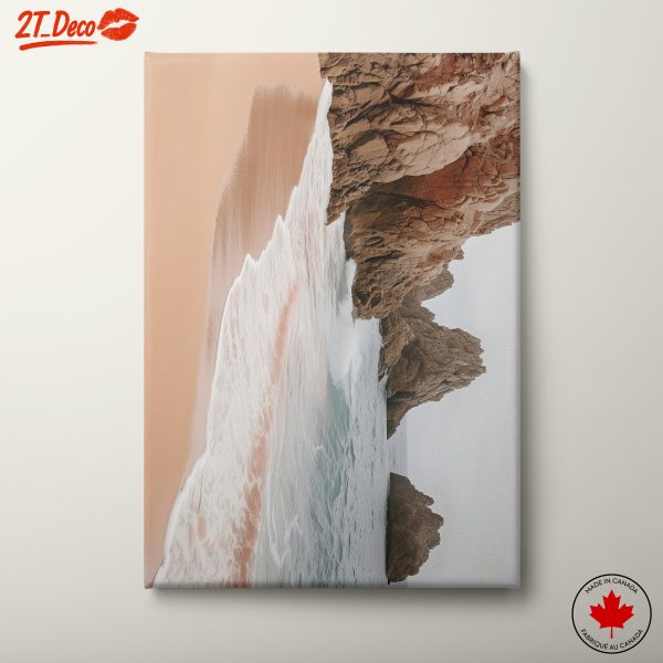 Serene Coastal Adventure Landscape 2