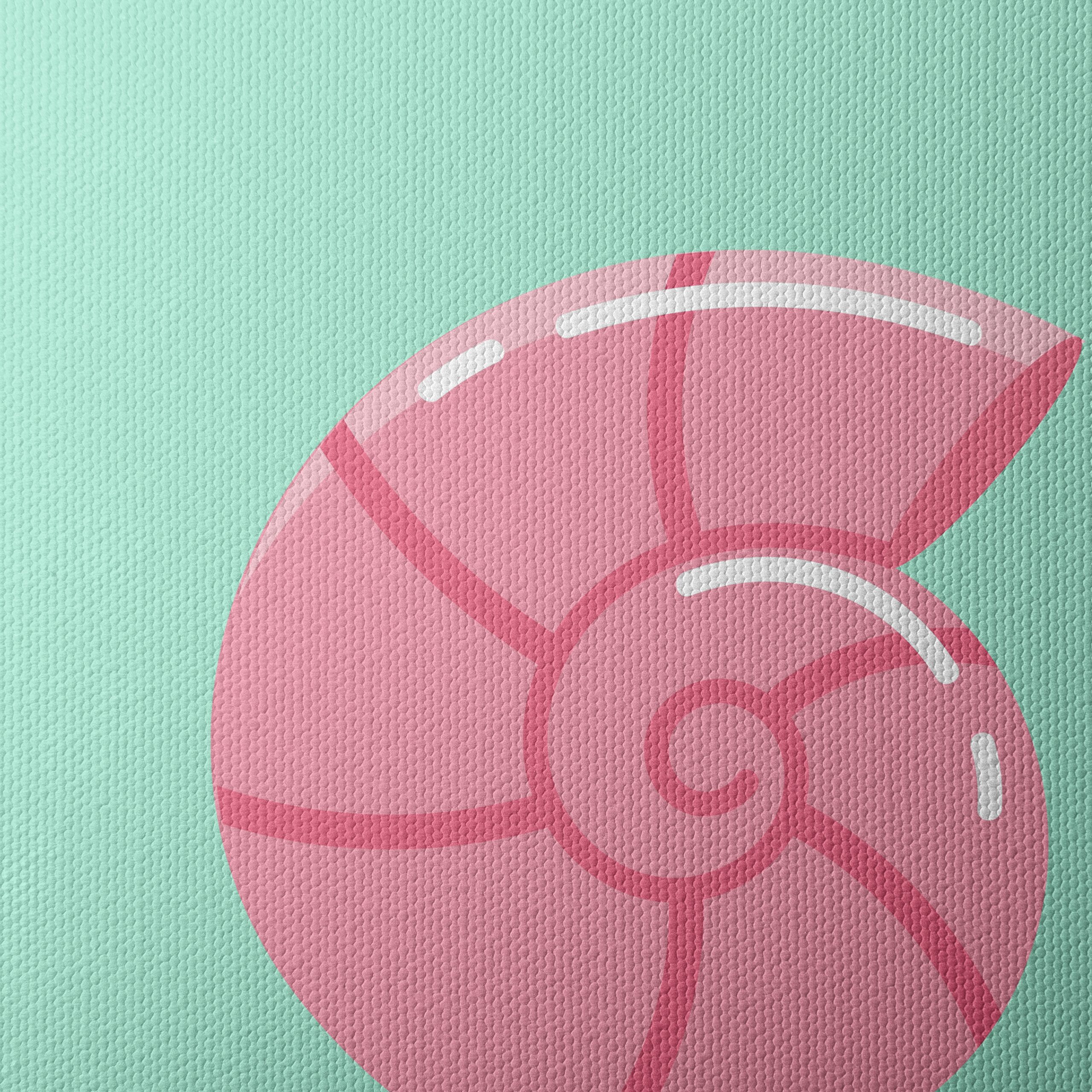 Los Angeles Shell Design Artwork - Image 4