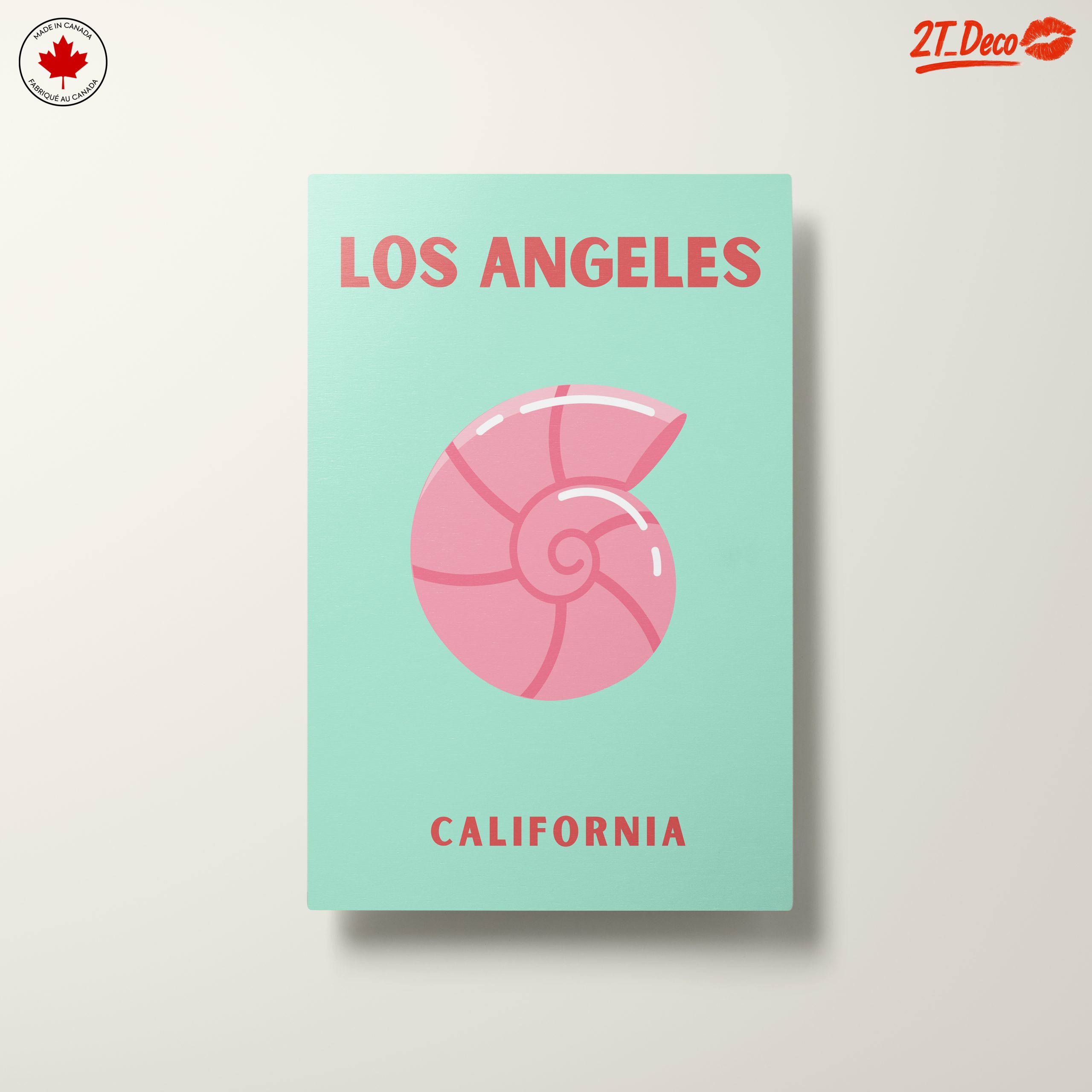 Los Angeles Shell Design Artwork - Image 10