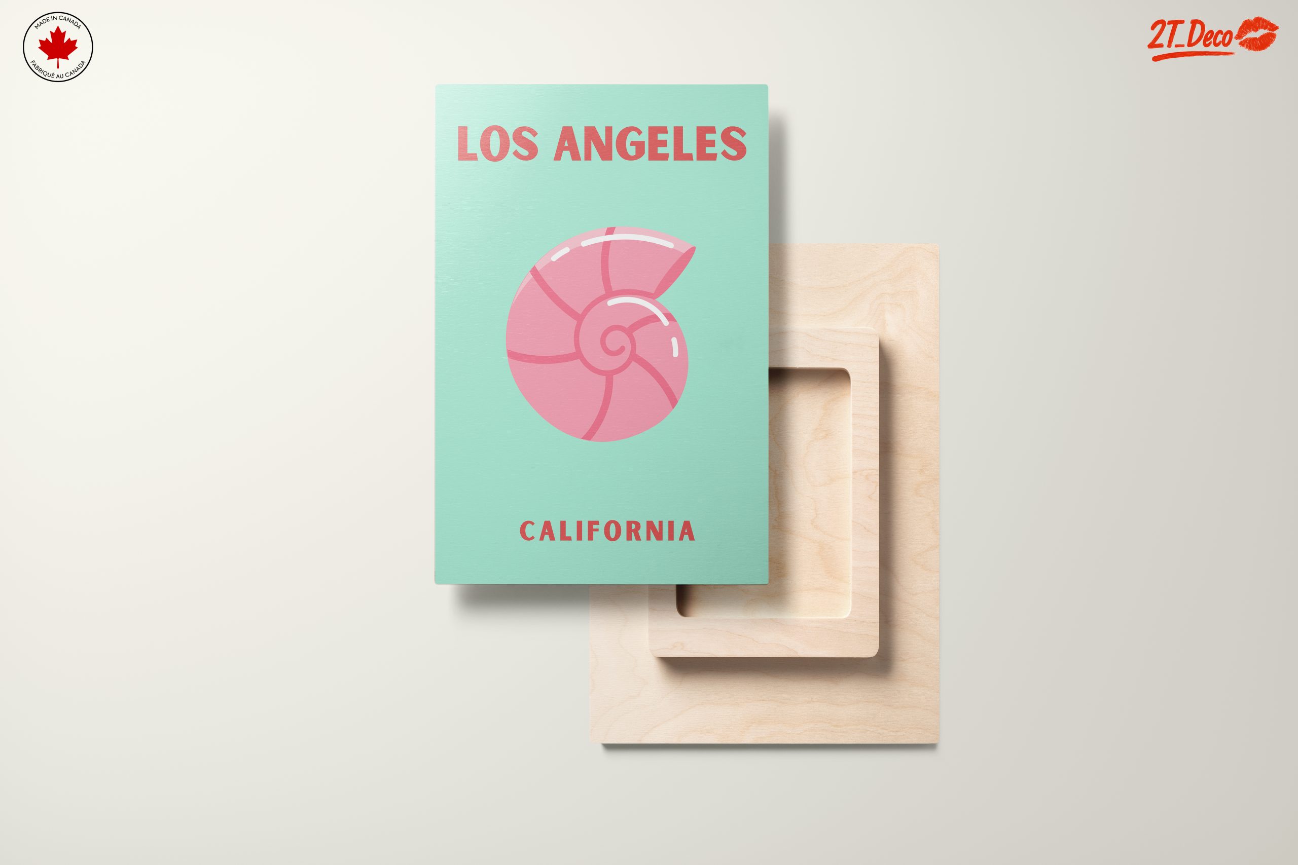 Los Angeles Shell Design Artwork - Image 11
