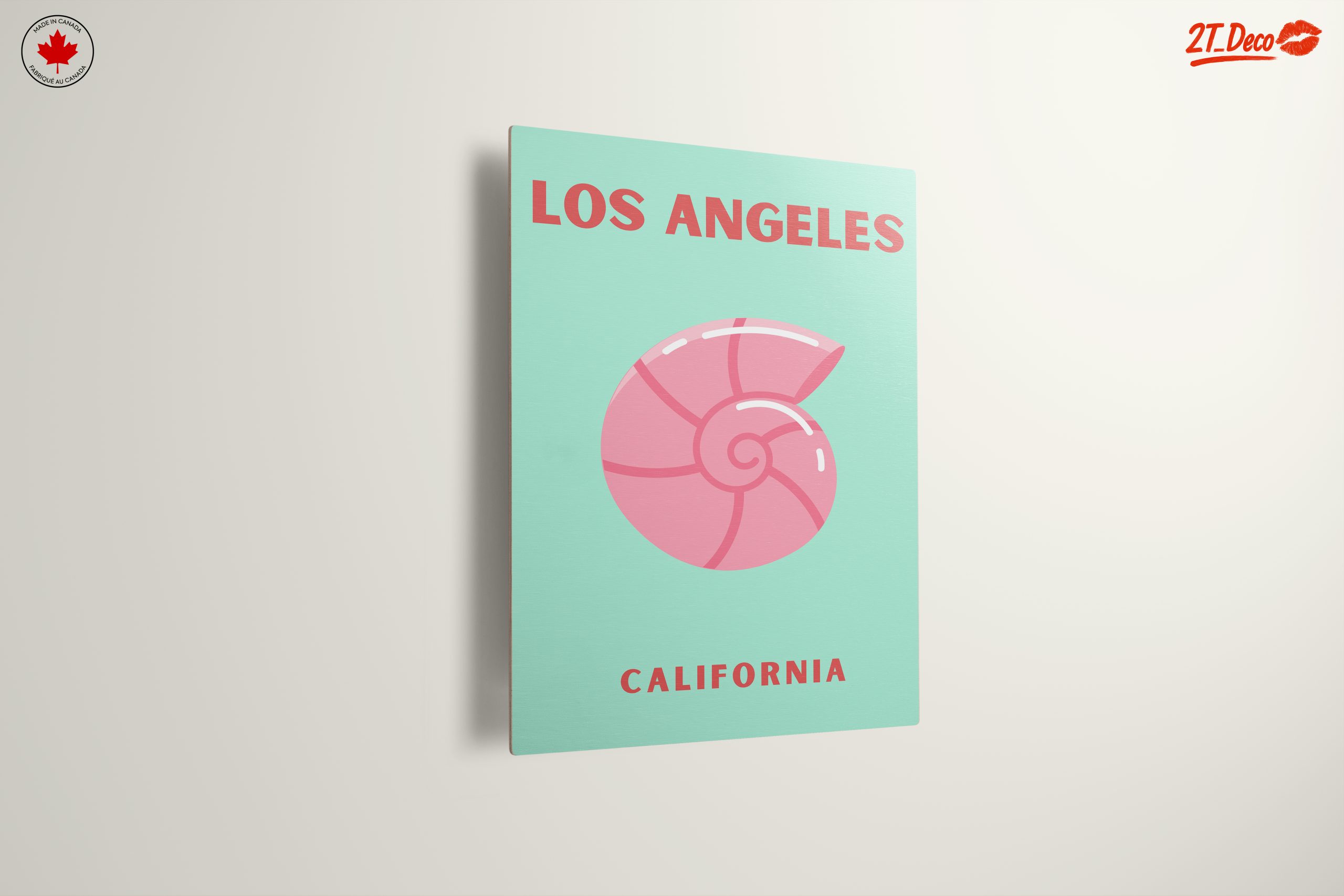 Los Angeles Shell Design Artwork - Image 13