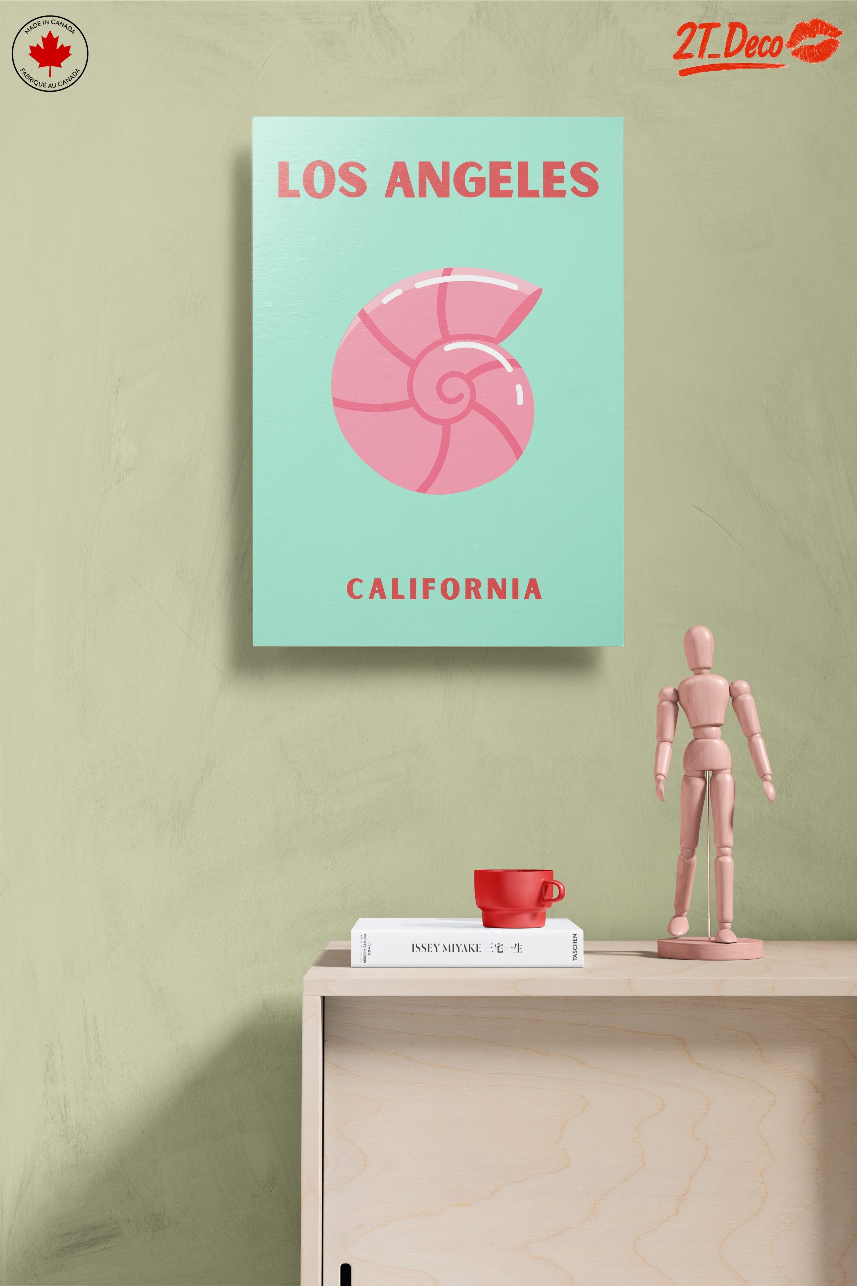 Los Angeles Shell Design Artwork - Image 14