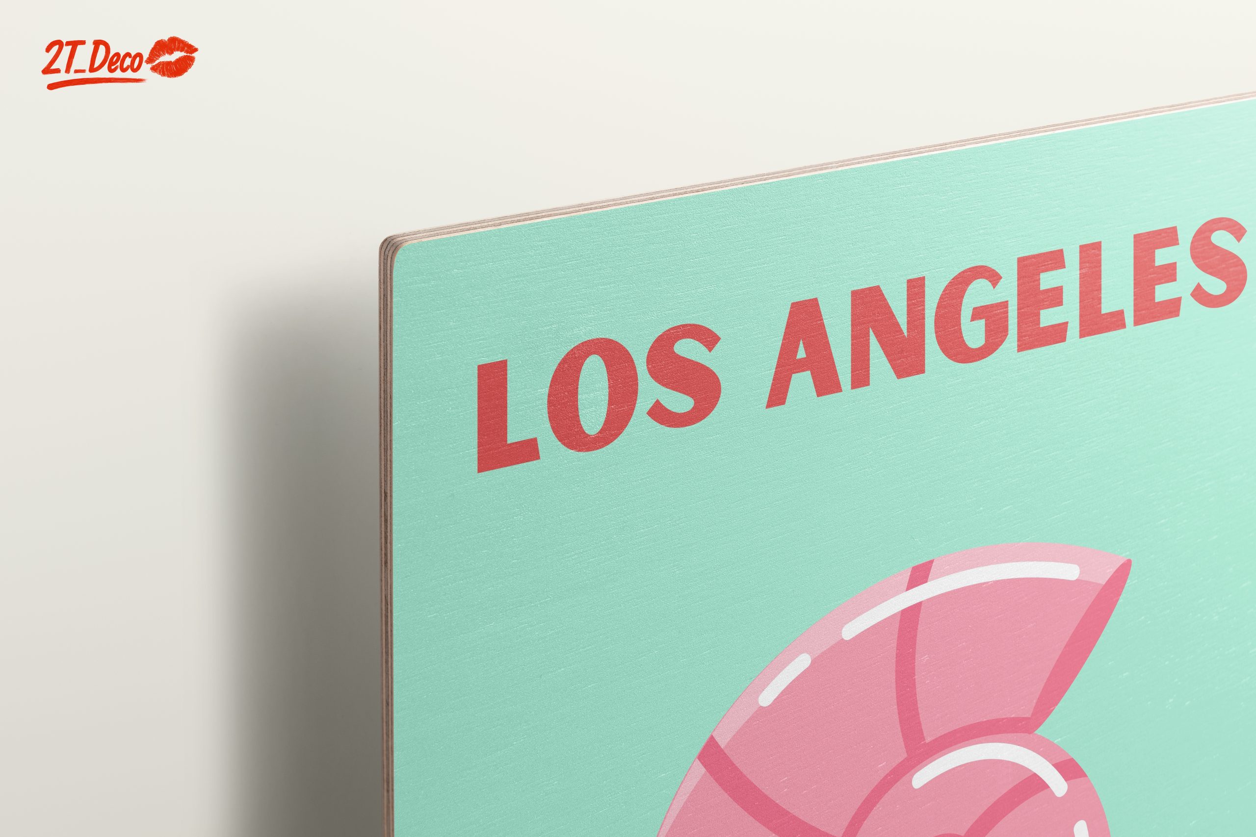 Los Angeles Shell Design Artwork - Image 15