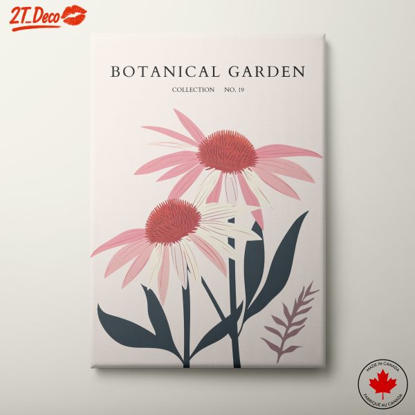 Botanical Garden Floral Art Collection