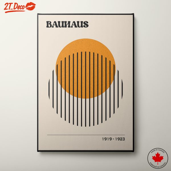 Bauhaus Geometric Design Artwork
