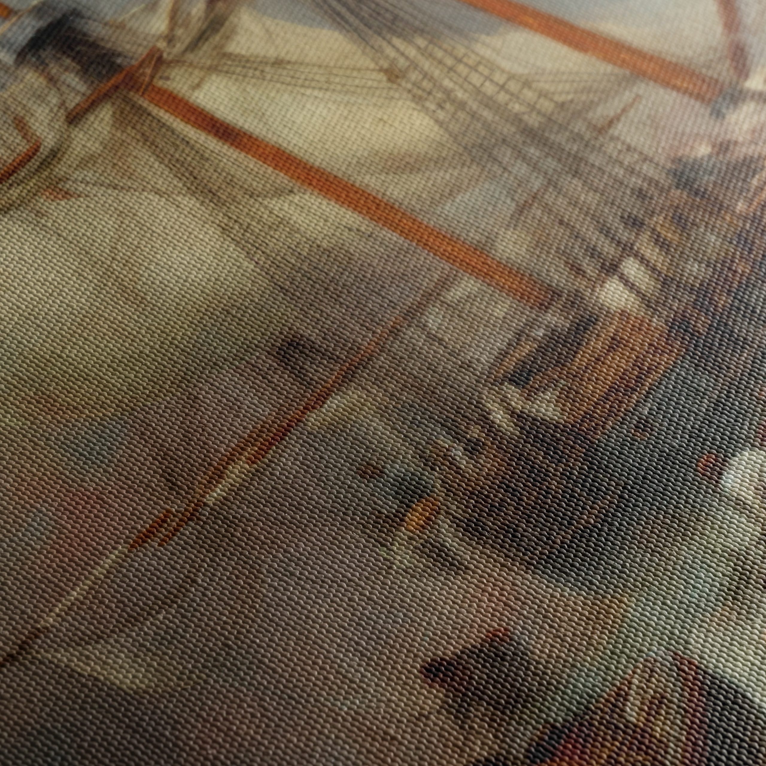 Dramatic Seascape with Ship in Storm - Image 5