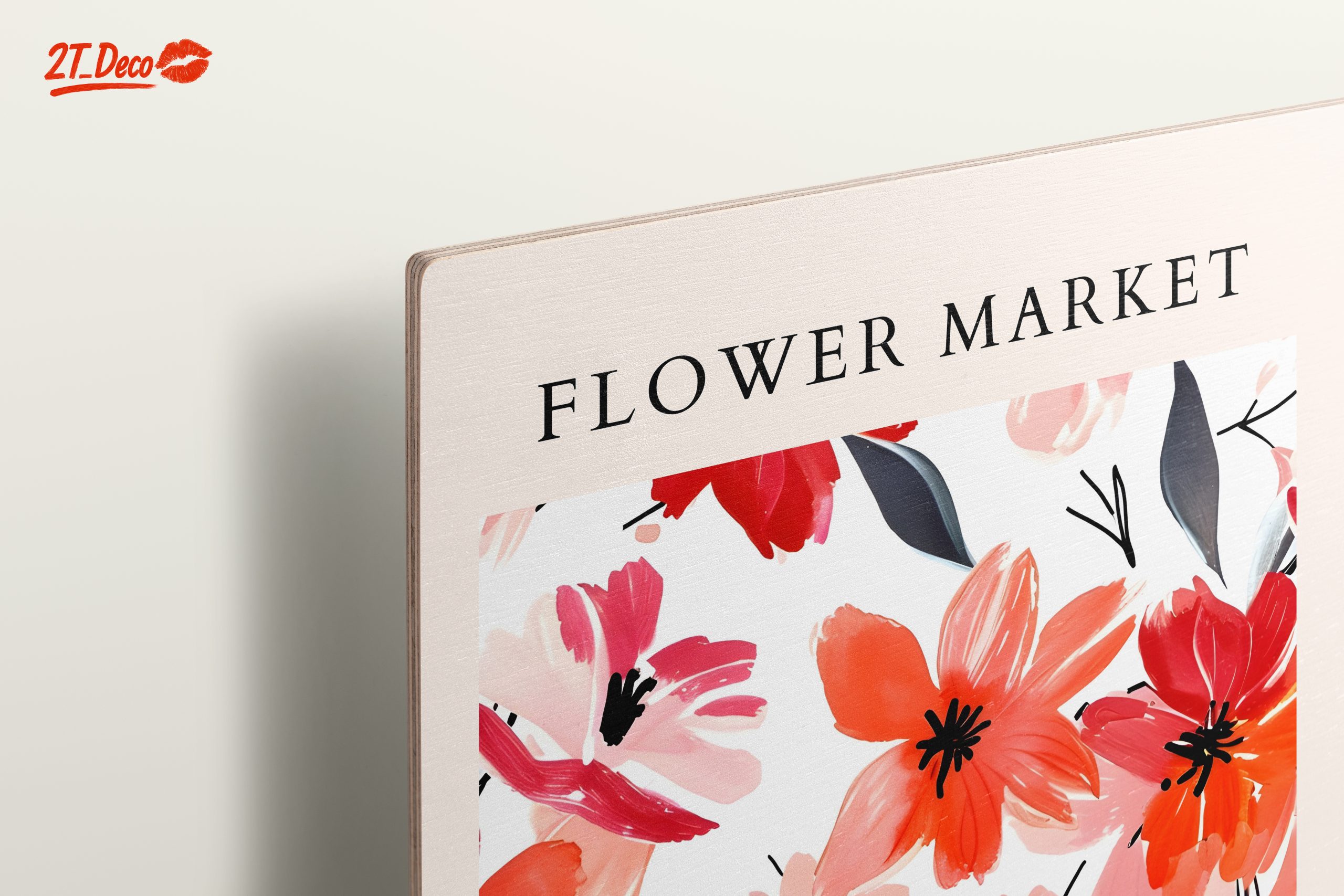 Flower Market Art in Munich Style - Image 15