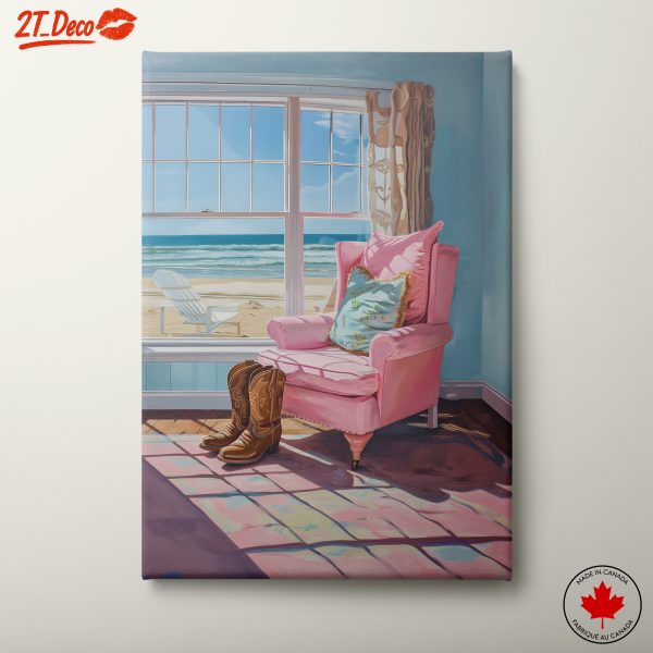Cozy Living Room by the Beach