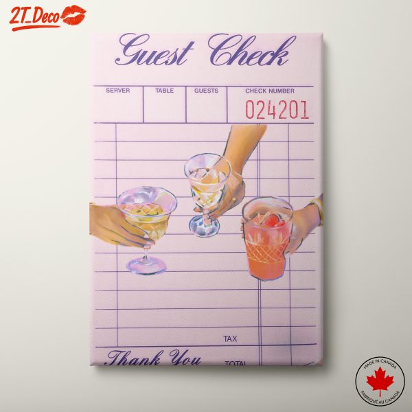 Stylized Food and Beverage Artwork