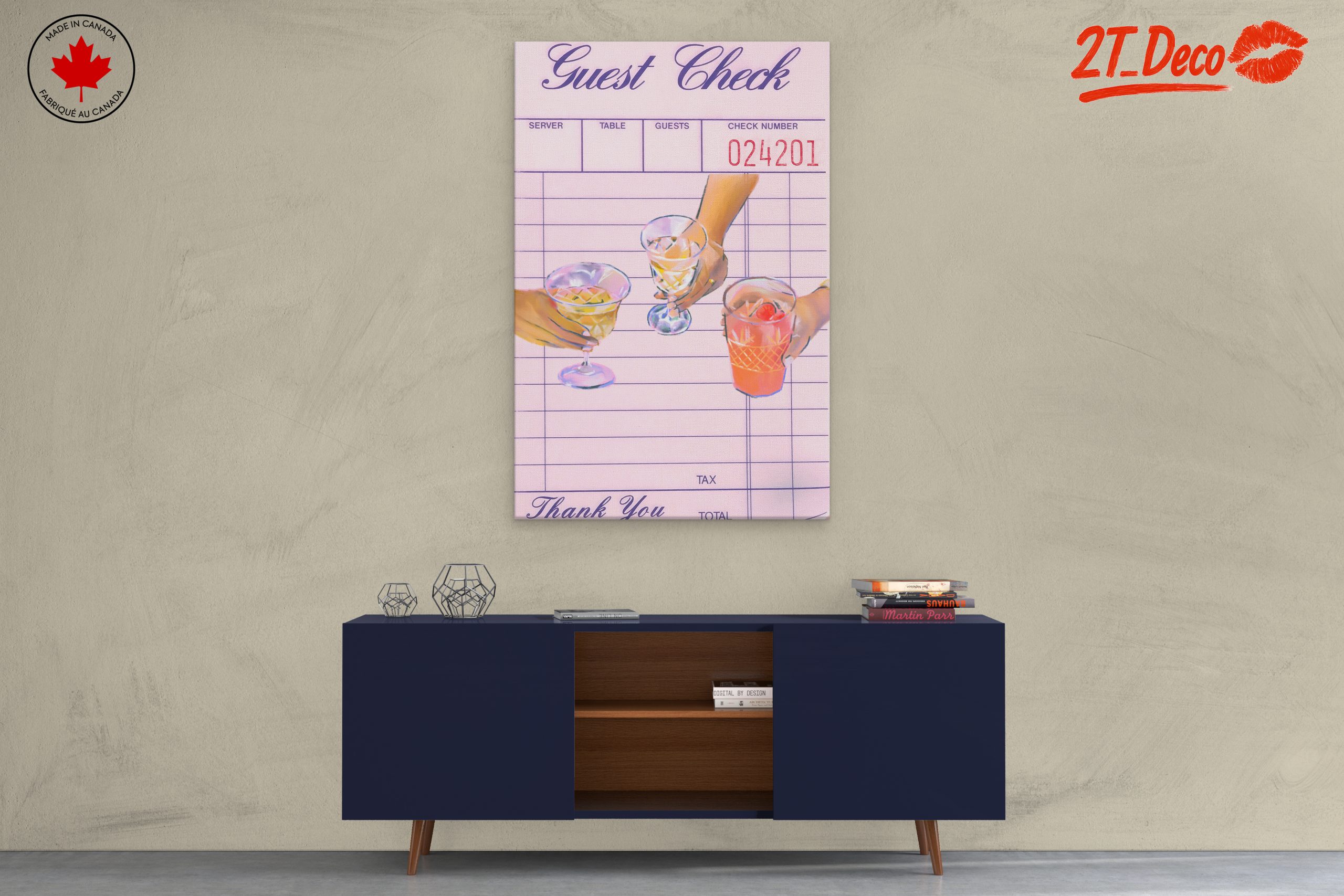Stylized Food and Beverage Artwork - Image 3