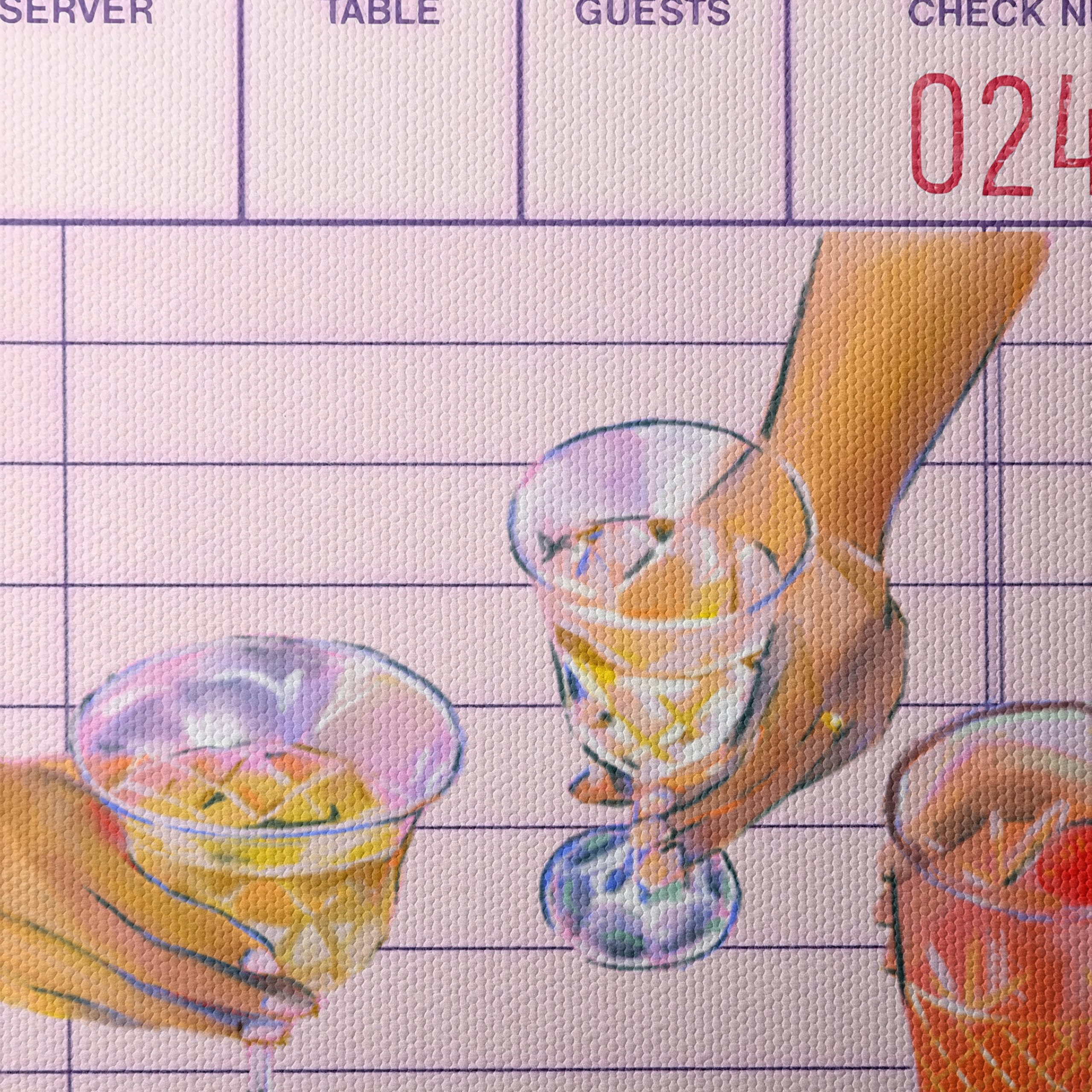 Stylized Food and Beverage Artwork - Image 4