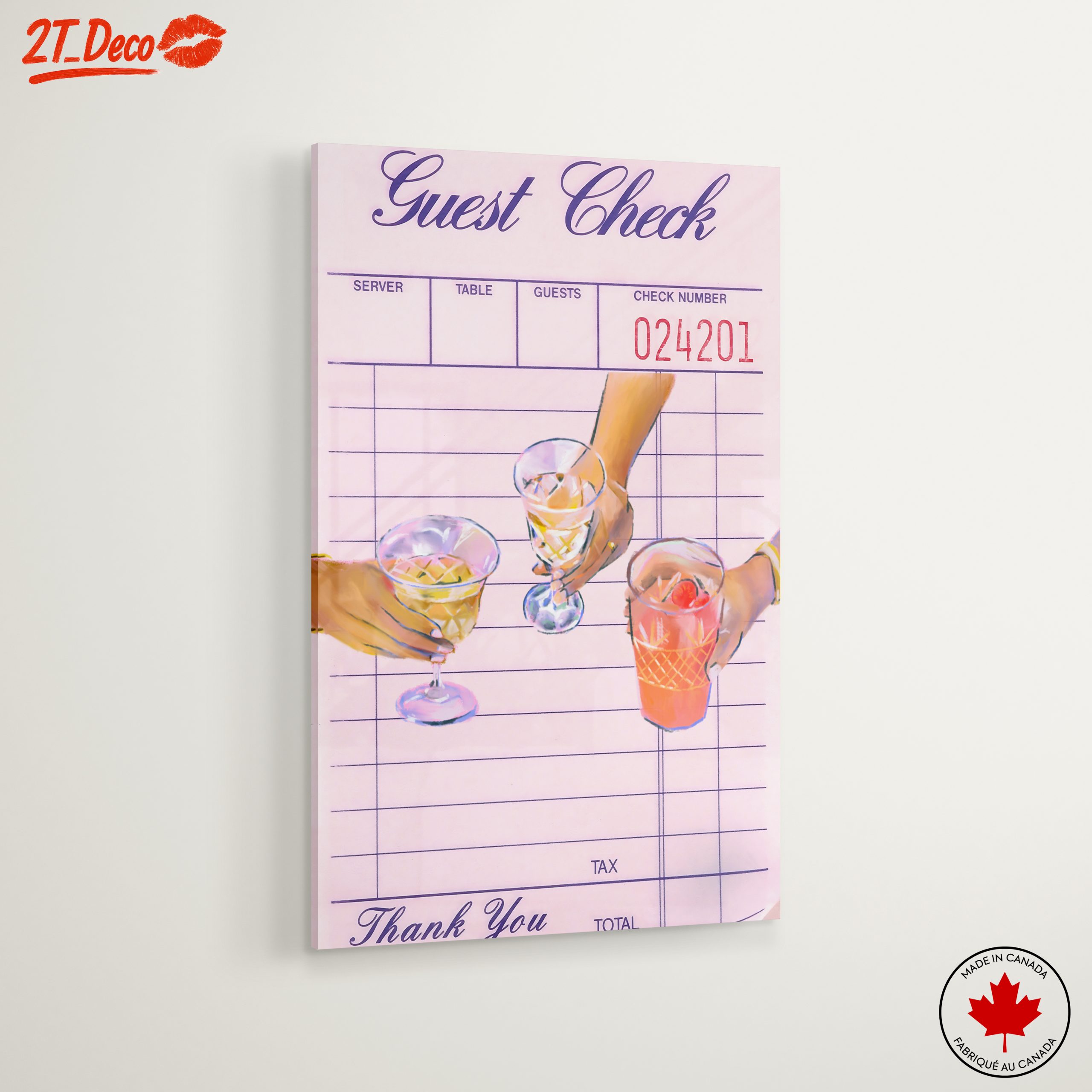 Stylized Food and Beverage Artwork - Image 6