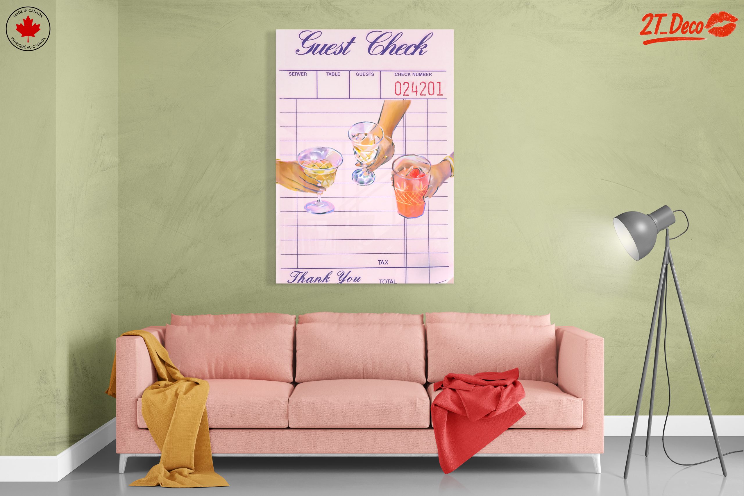 Stylized Food and Beverage Artwork - Image 7