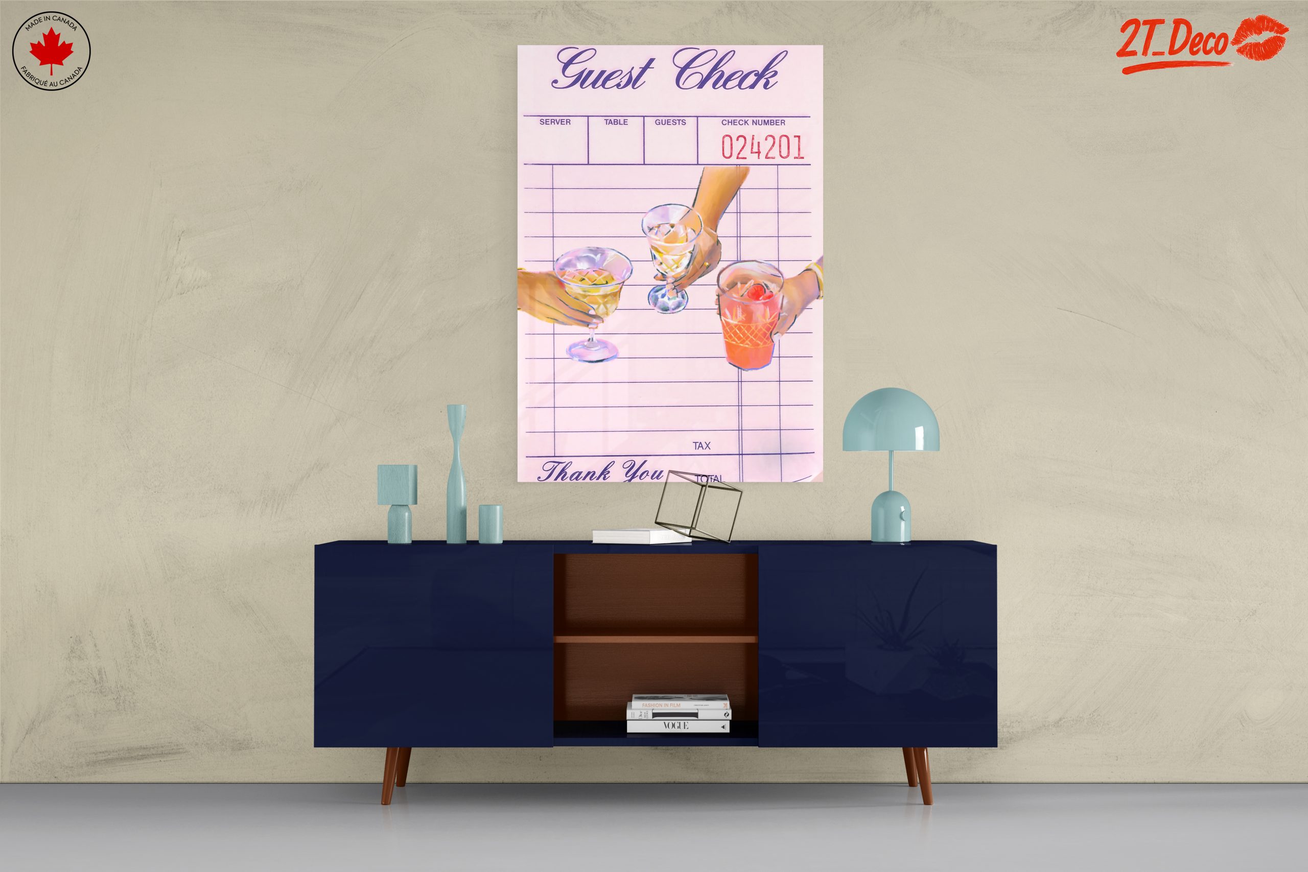 Stylized Food and Beverage Artwork - Image 8