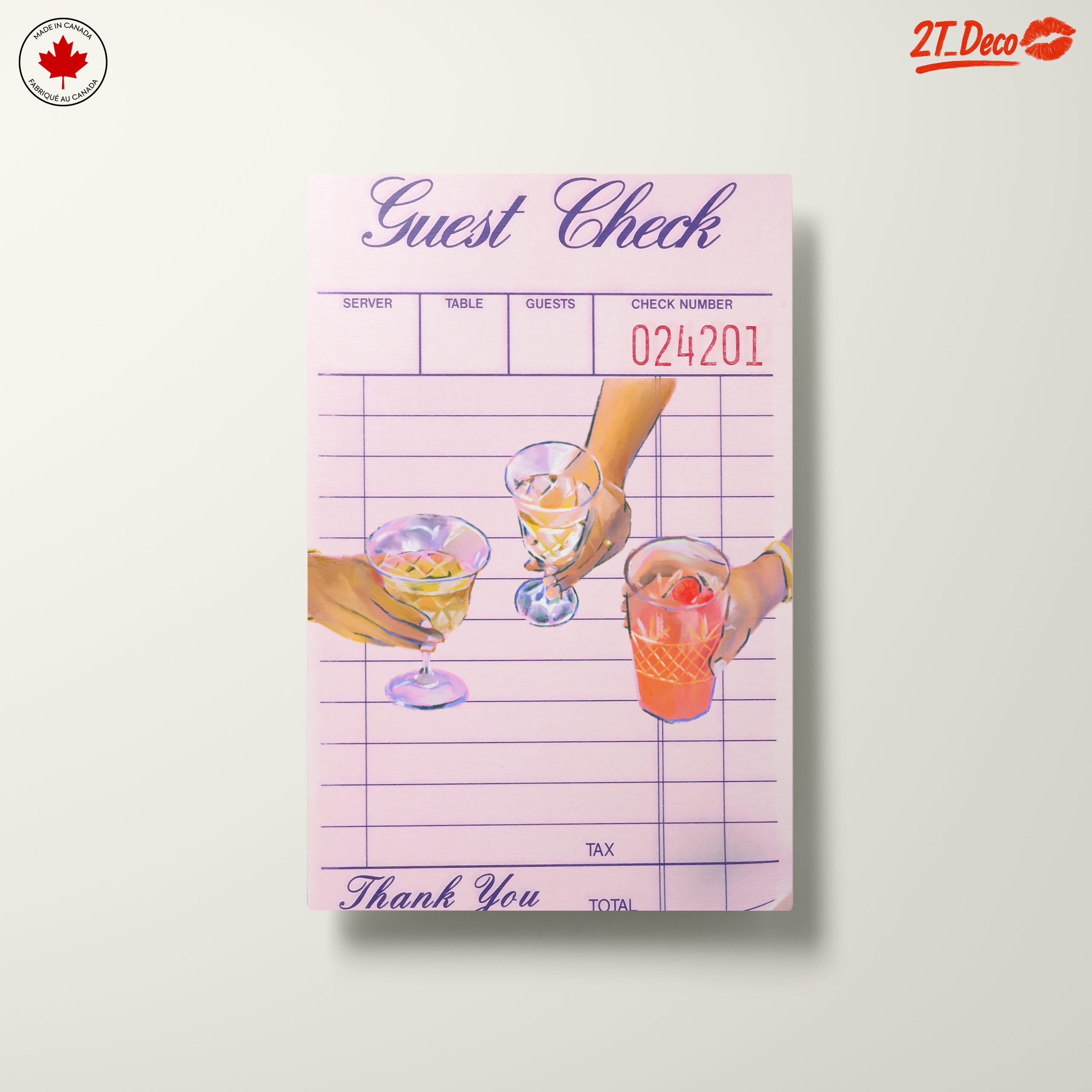 Stylized Food and Beverage Artwork - Image 10