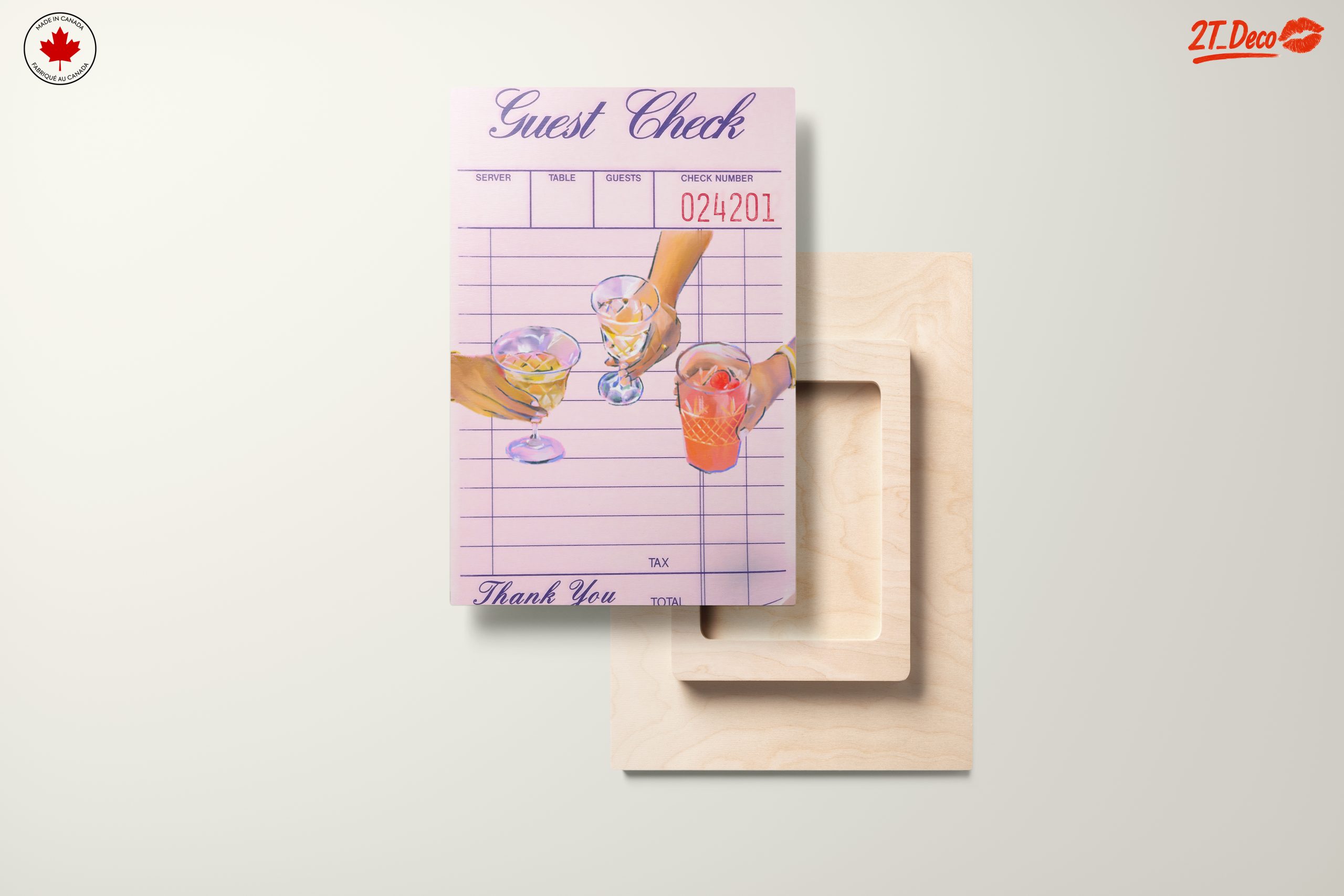 Stylized Food and Beverage Artwork - Image 11