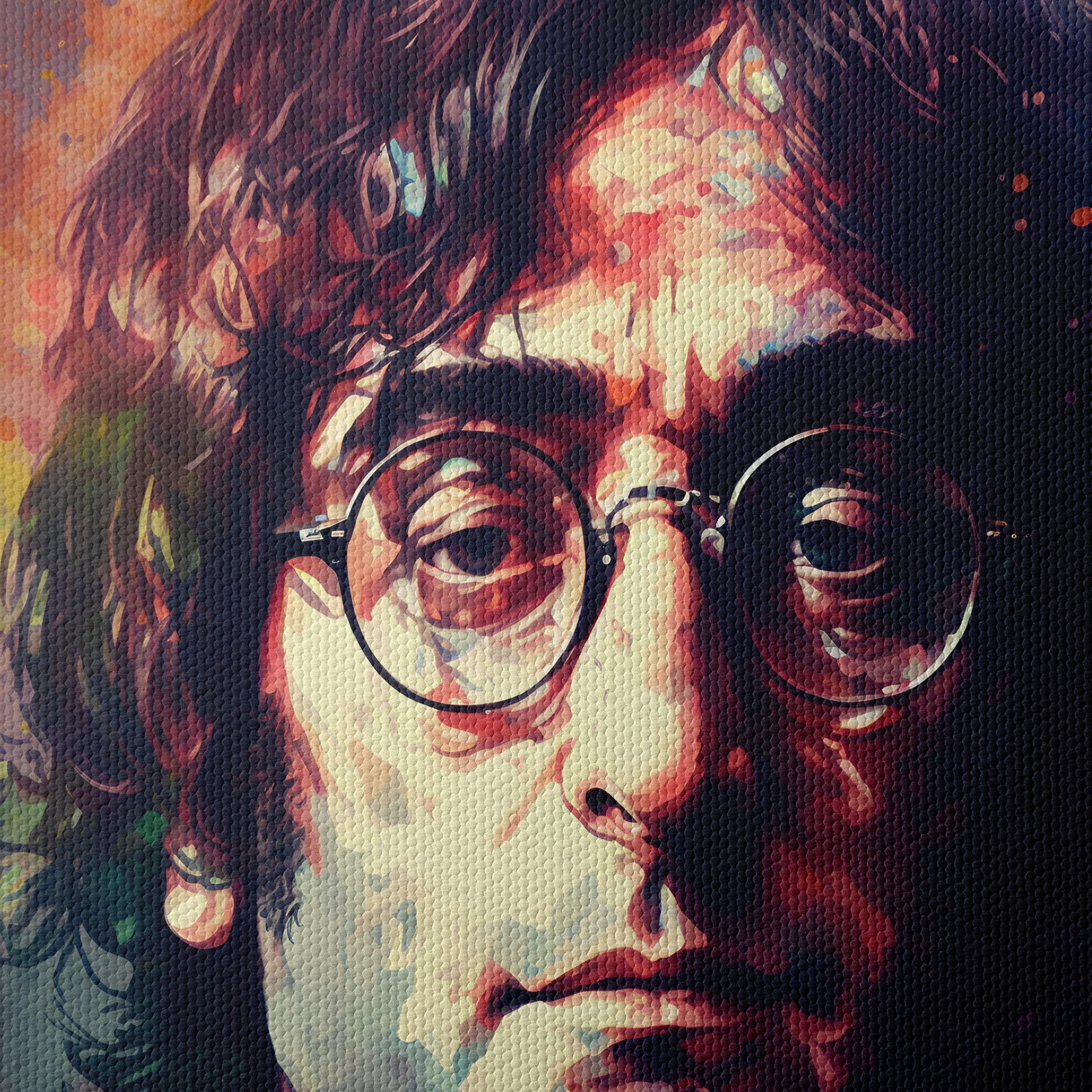 Colorful Portrait of an Iconic Musician - Image 4