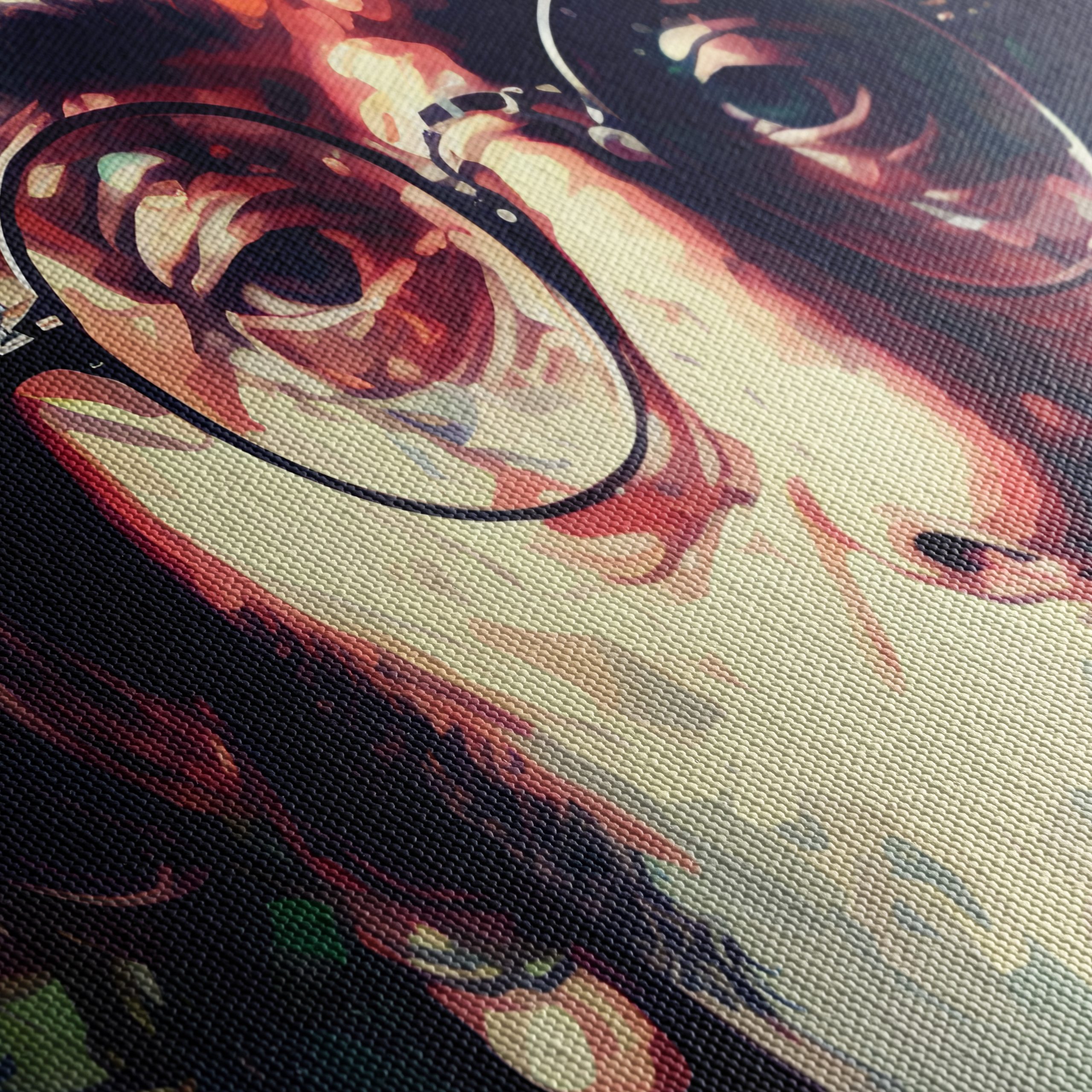 Colorful Portrait of an Iconic Musician - Image 5