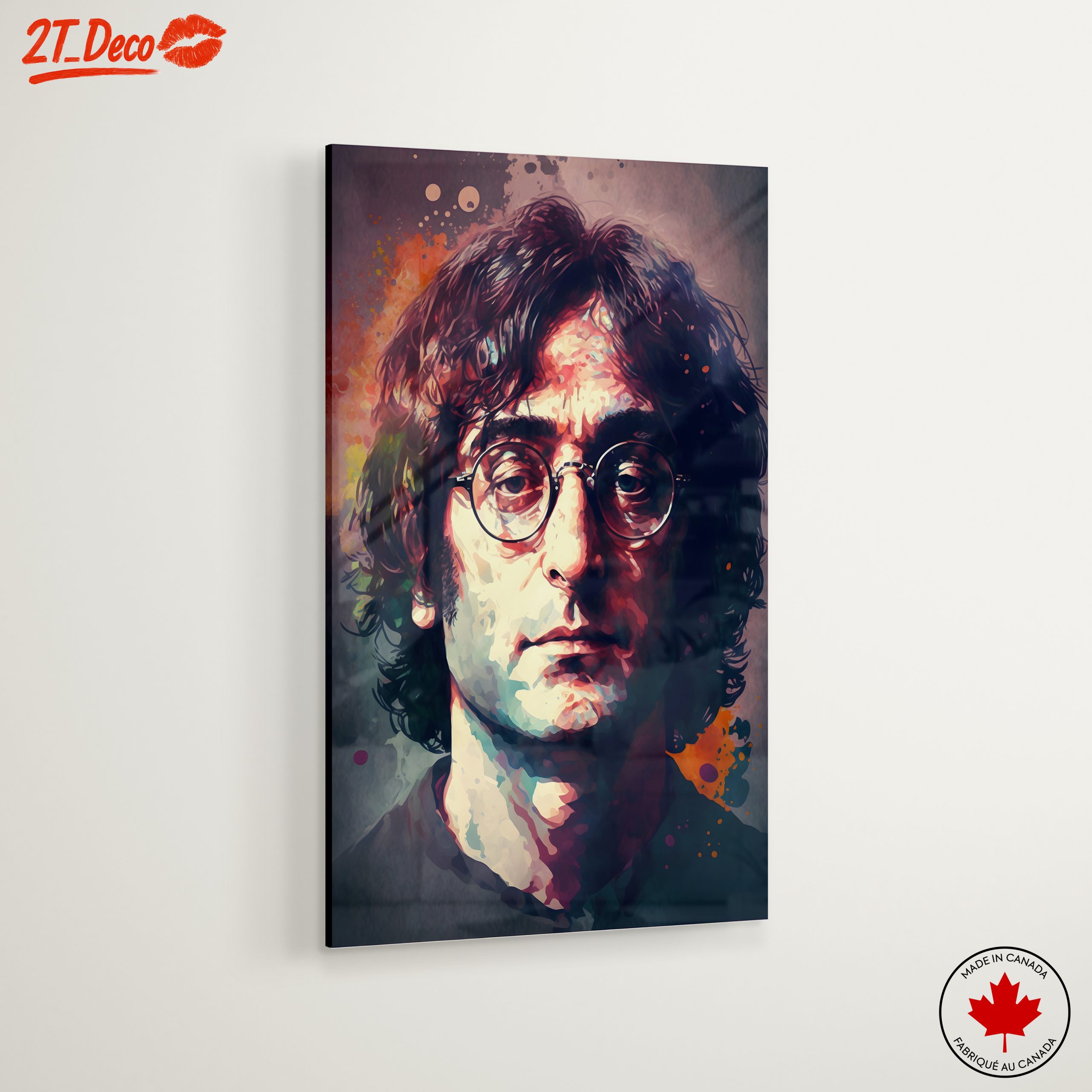Colorful Portrait of an Iconic Musician - Image 6