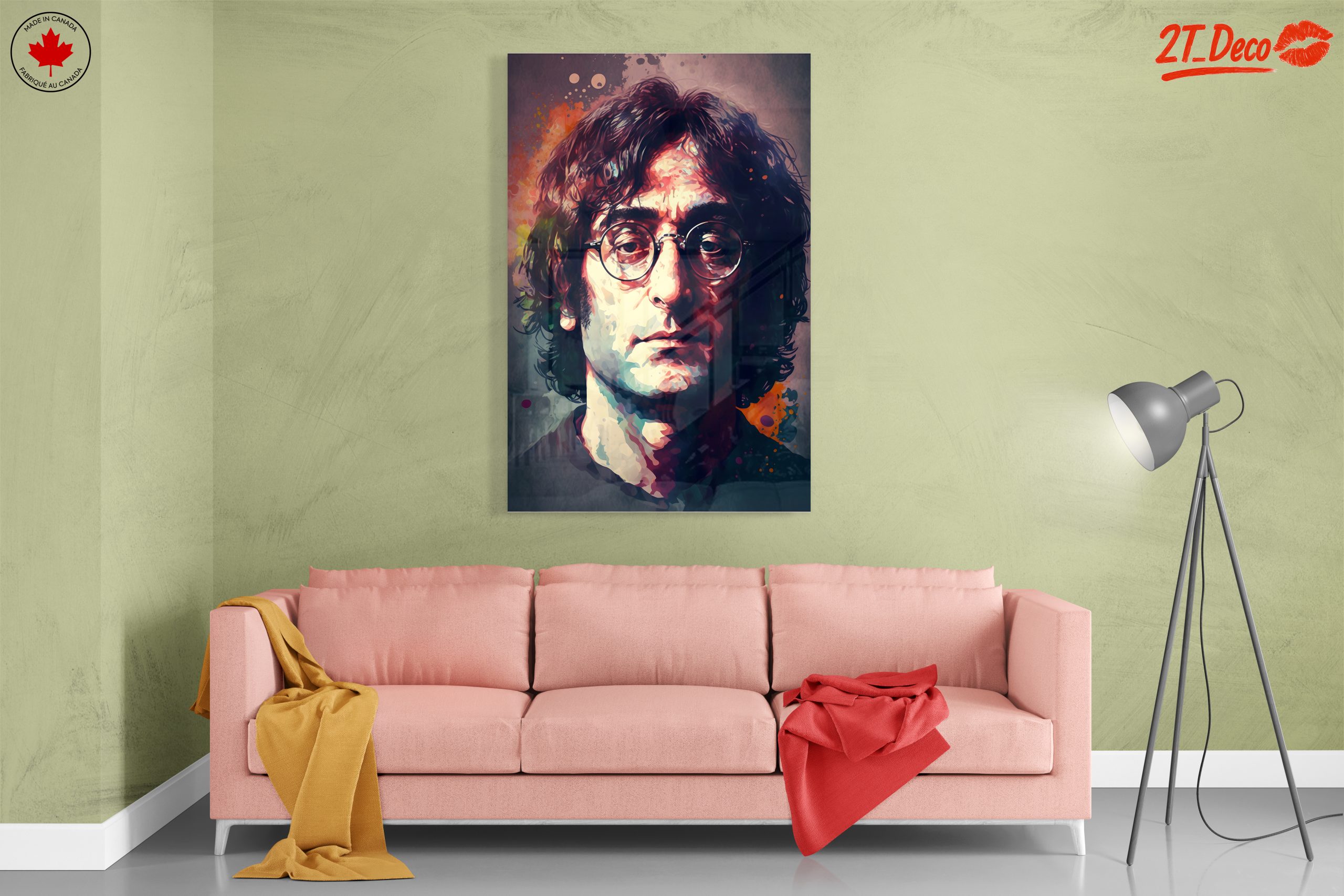 Colorful Portrait of an Iconic Musician - Image 7